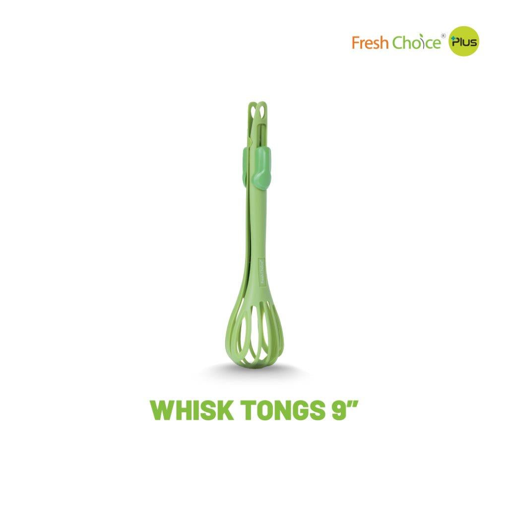 Whisk Tongs 9”