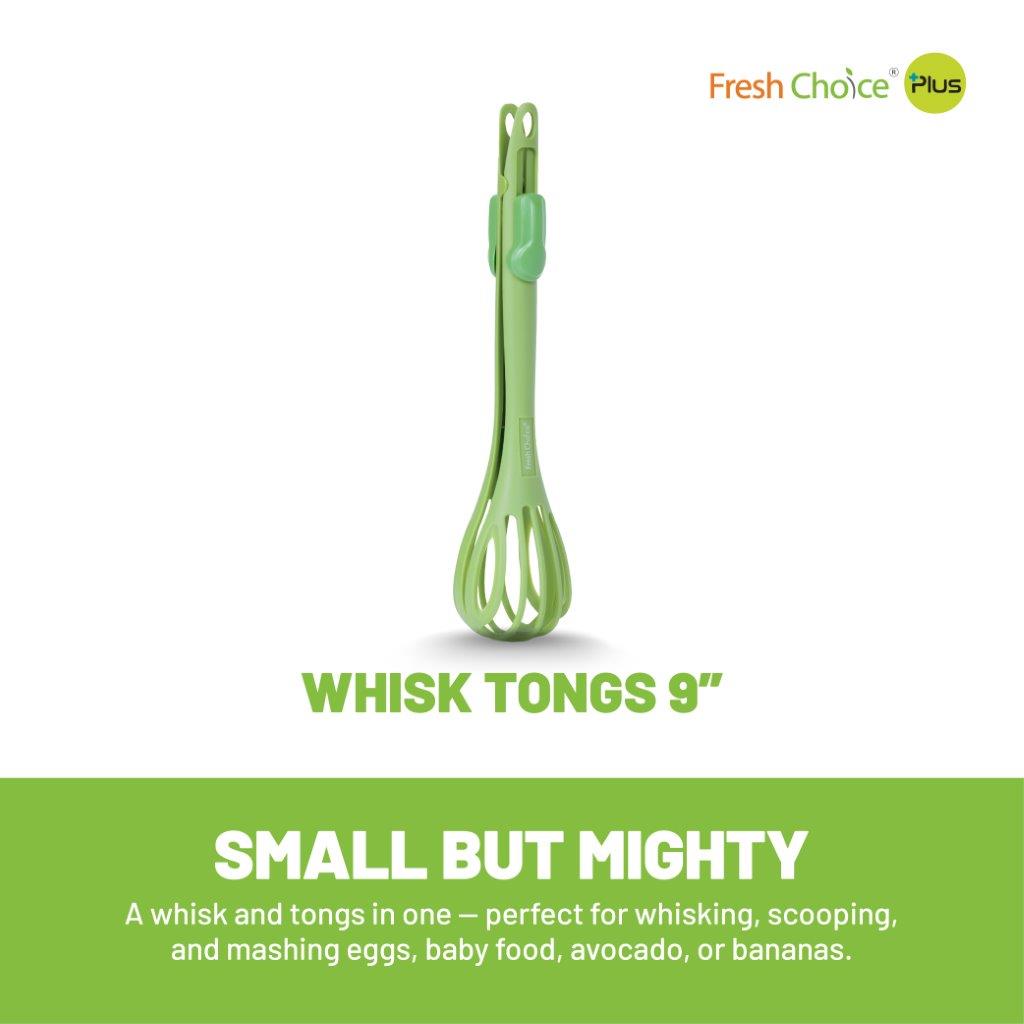 Whisk Tongs 9”