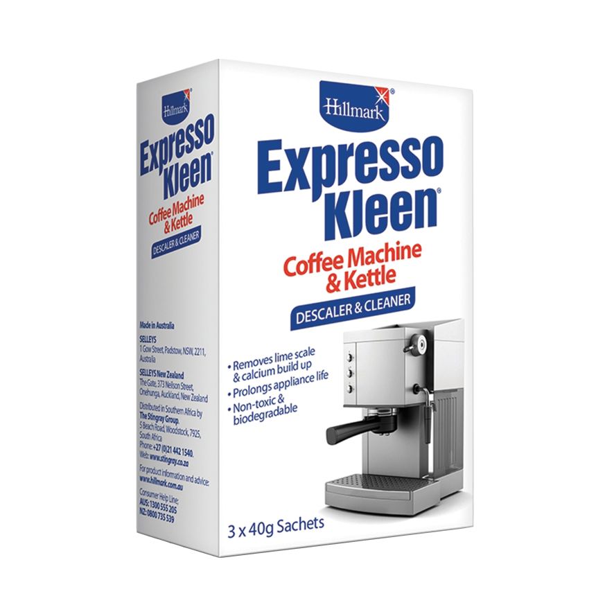 Expresso Kleen 3 x 40G Sachets