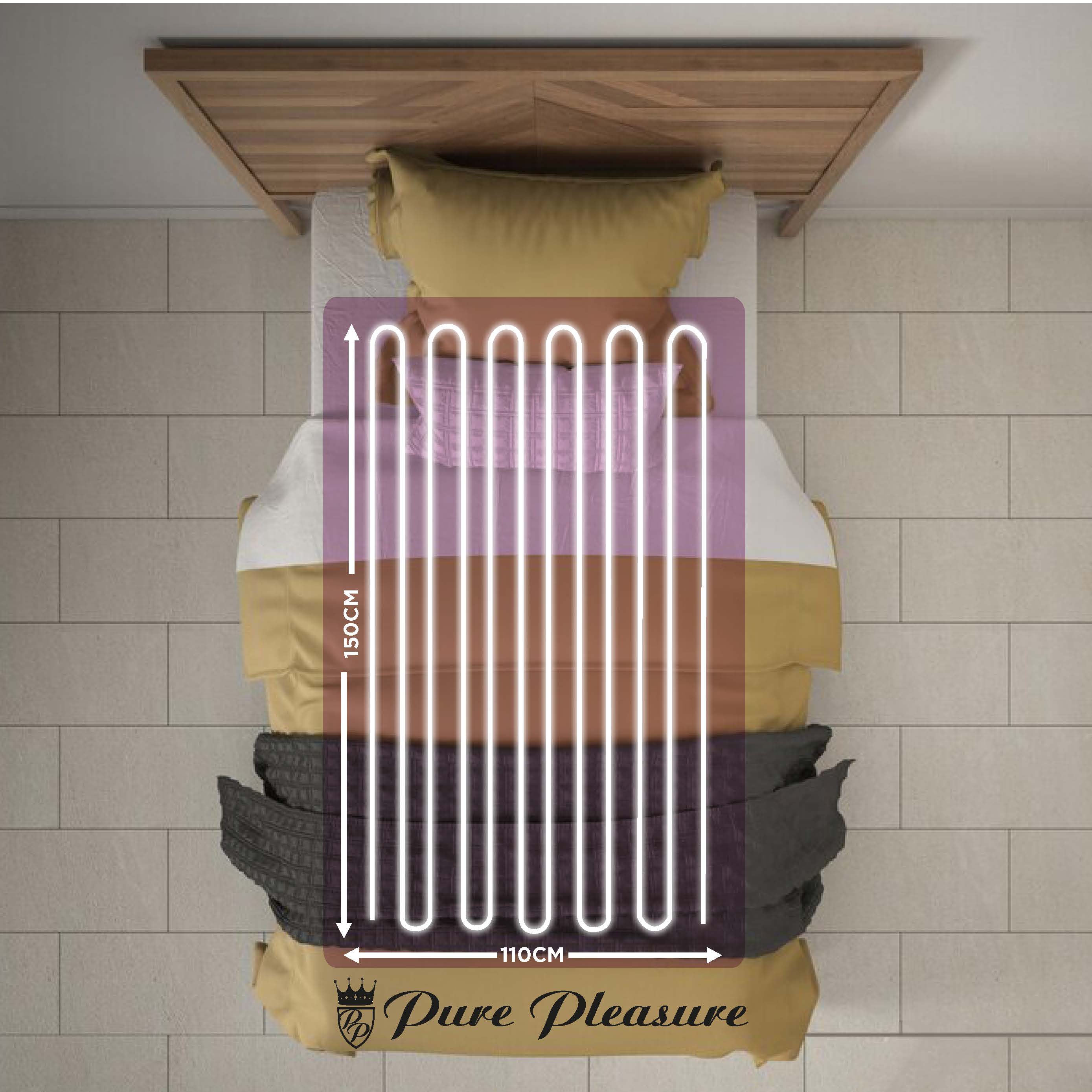 Tie-Down Electric Blanket (PP)