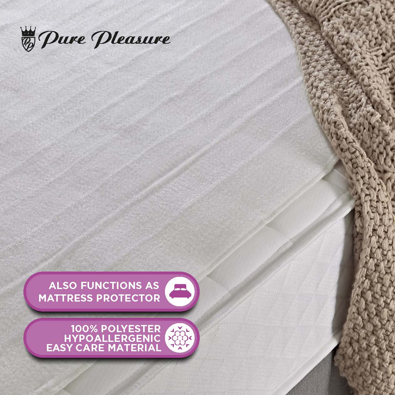 TIE-DOWN ELECTRIC BLANKET RANGE