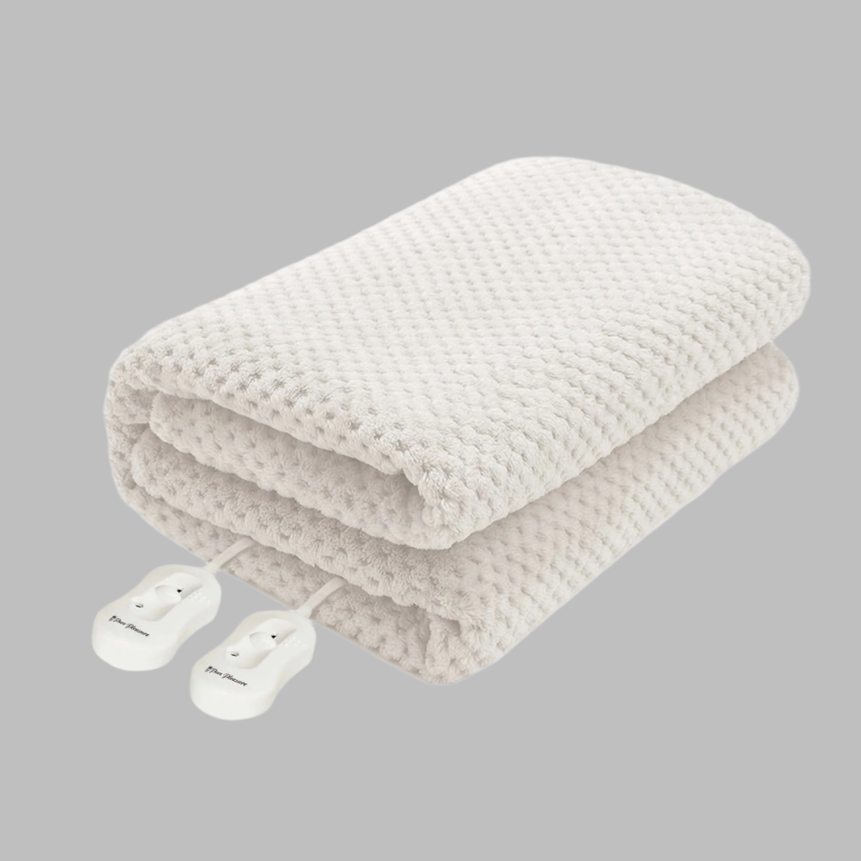 Coral Fleece Fitted Electric Blanket (PP)