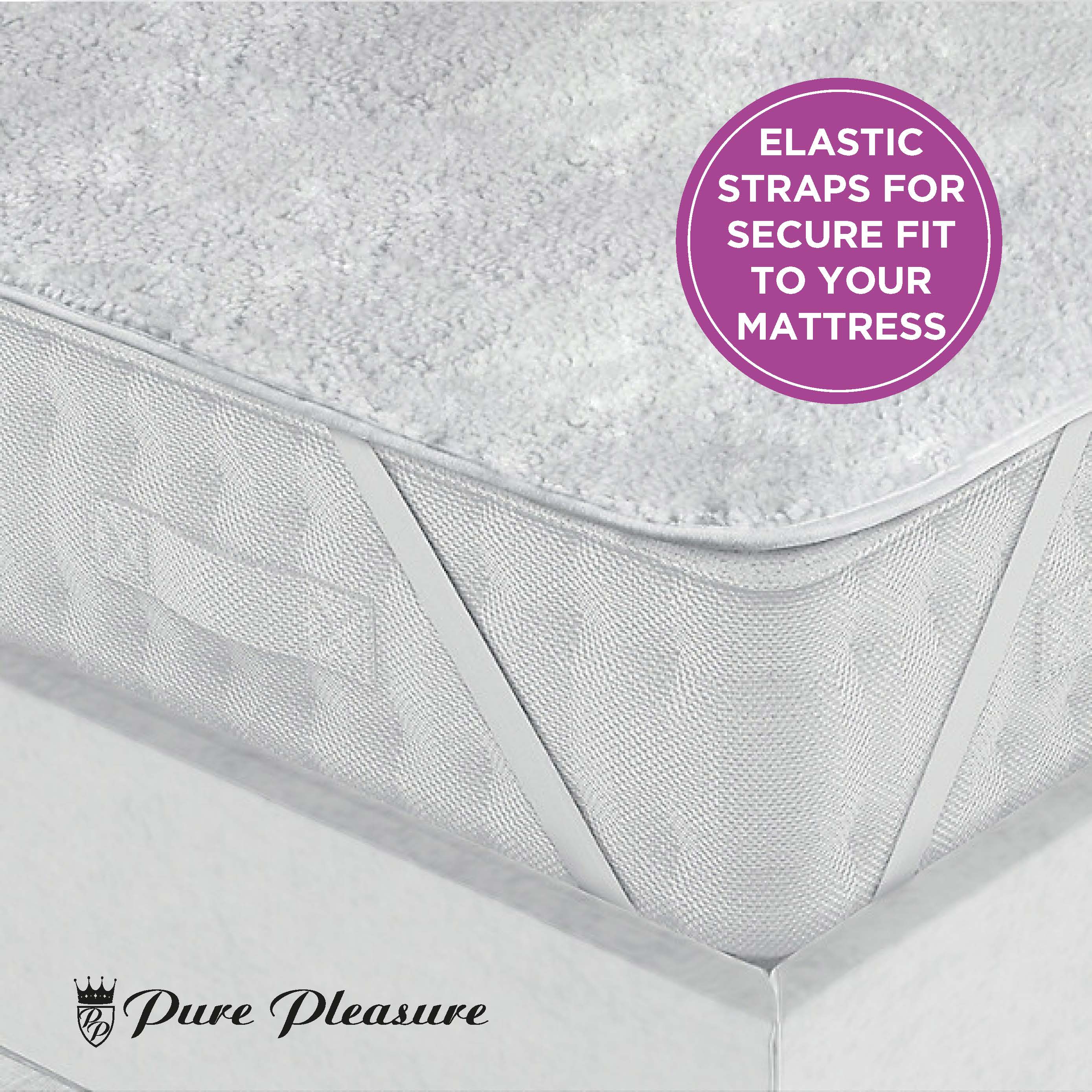 Sherpa Fitted Electric Blanket (PP)