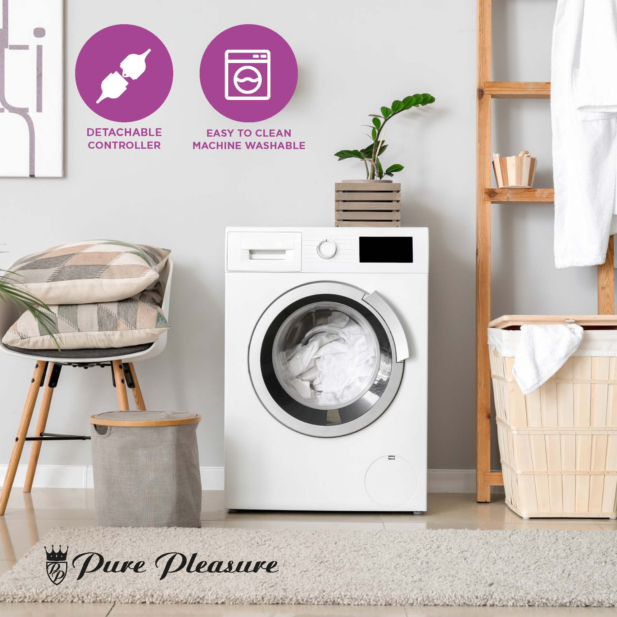 Sherpa Fitted Electric Blanket (PP)