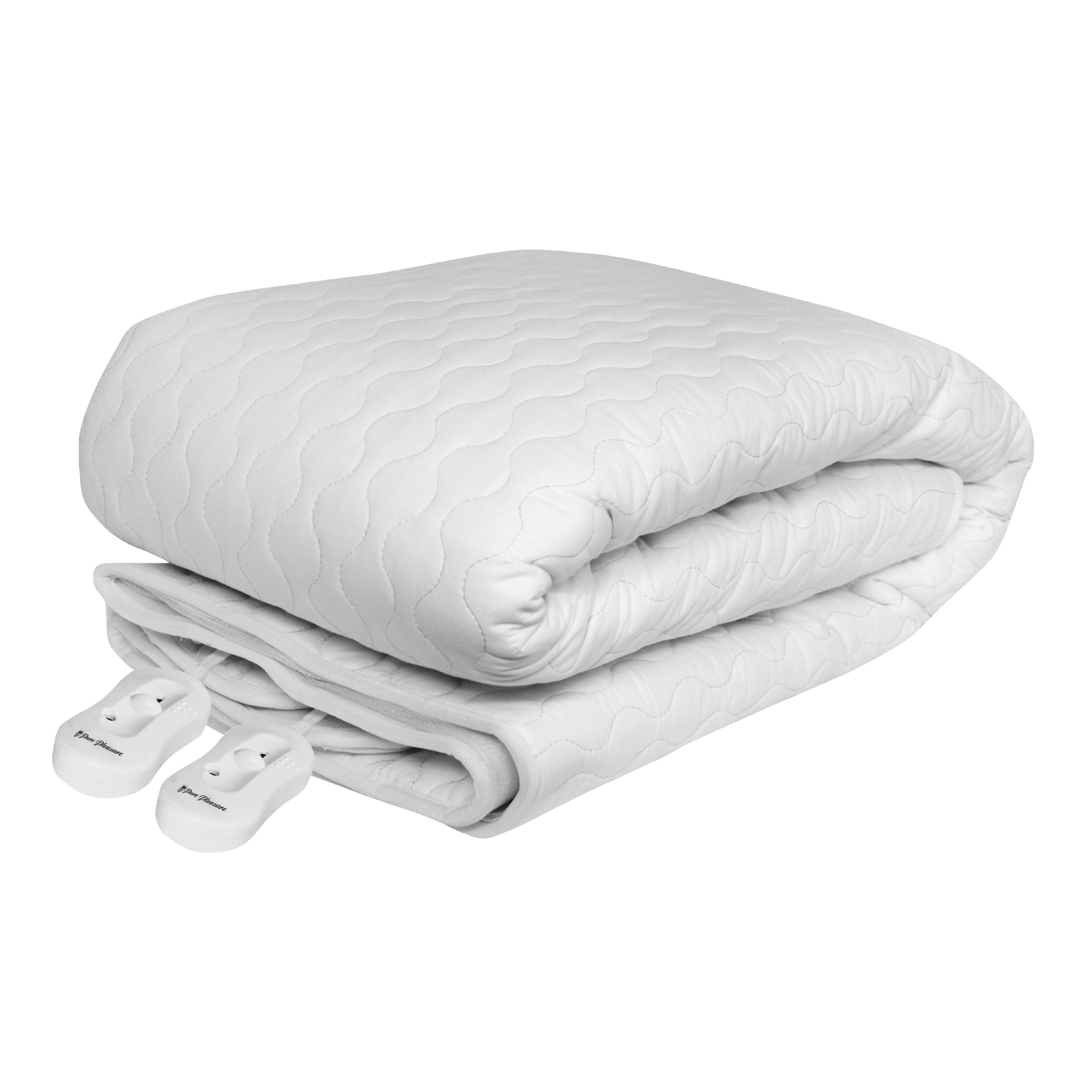 Cotton Quilt Fitted Electric Blanket (PP)