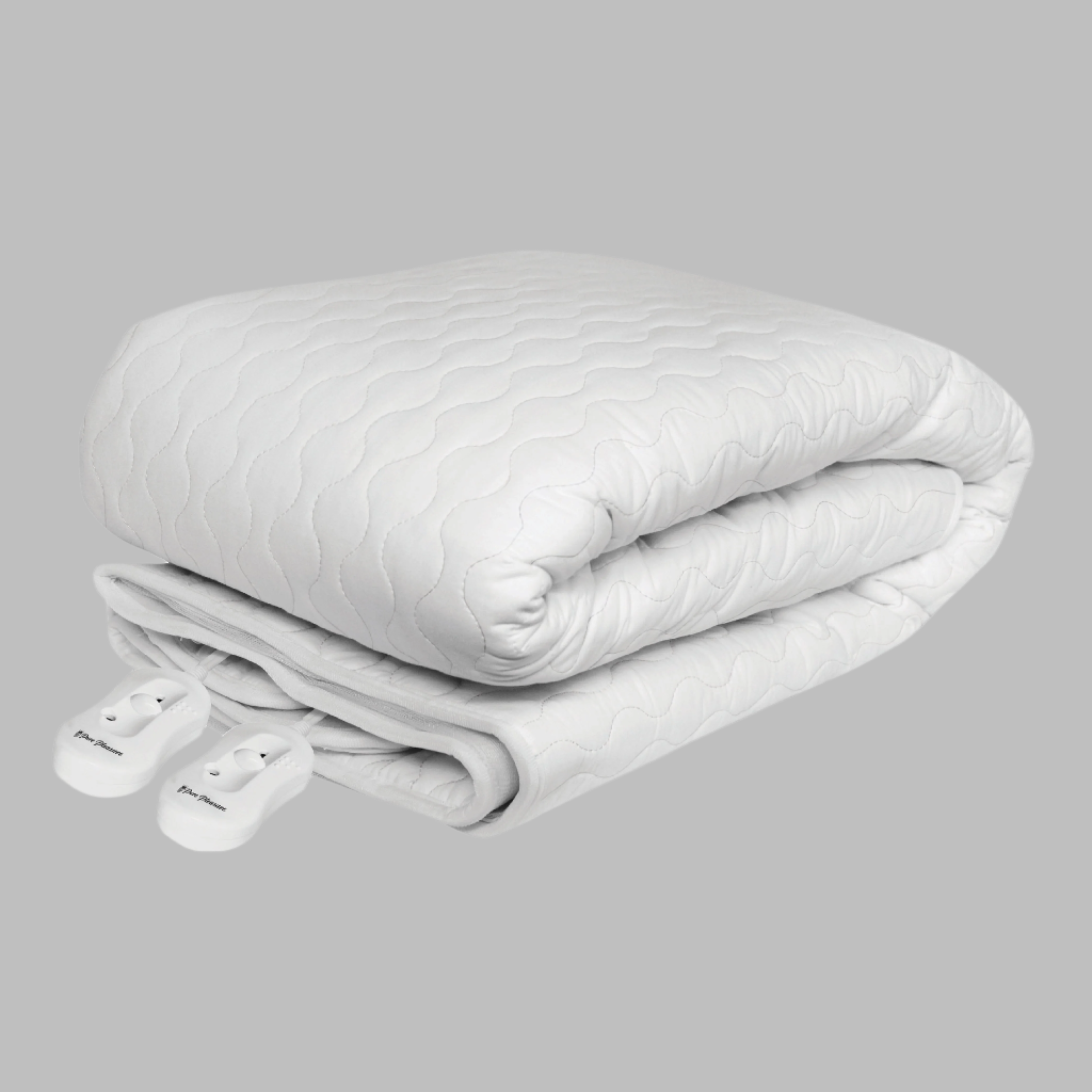 Cotton Quilt Fitted Electric Blanket (PP)