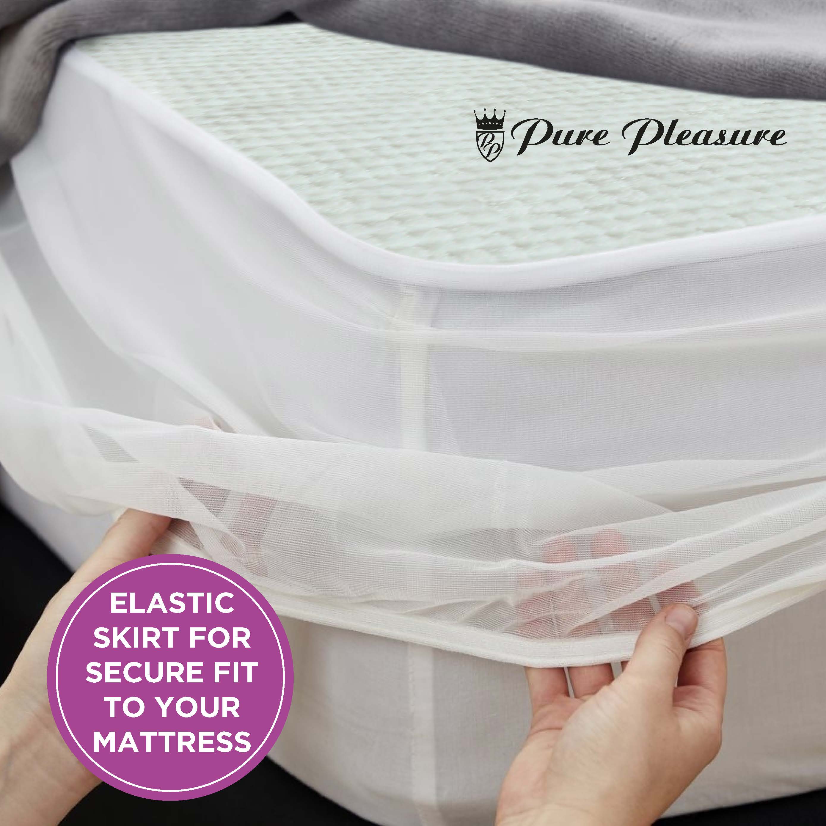 Coral Fleece Fitted Electric Blanket (PP)