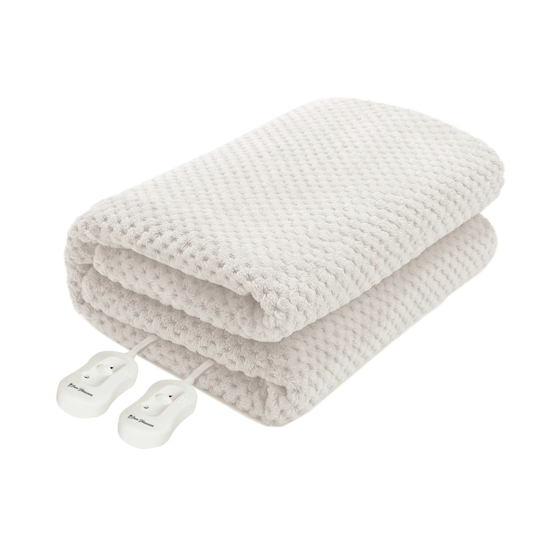 Coral Fleece Fitted Electric Blanket In Tog Bag (PP)