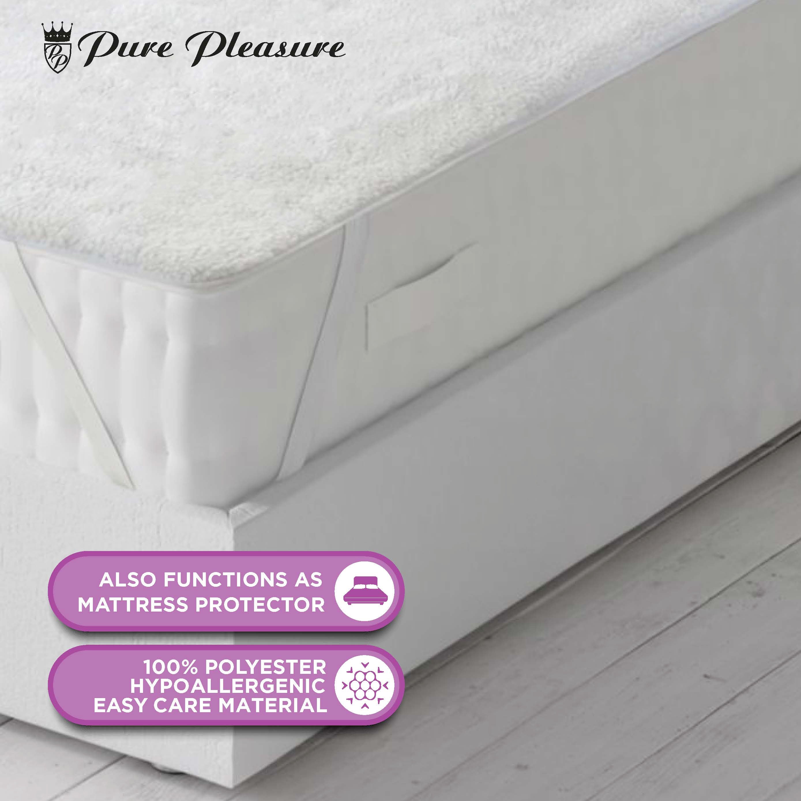 Sherpa Fitted Electric Blanket (PP)