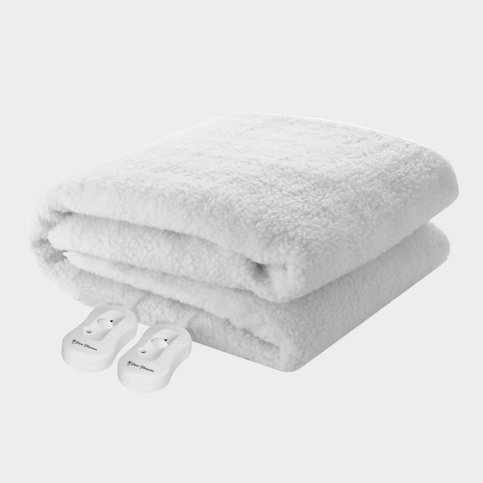 Sherpa Electric Blanket | 3 Heat (Pure Pleasure)