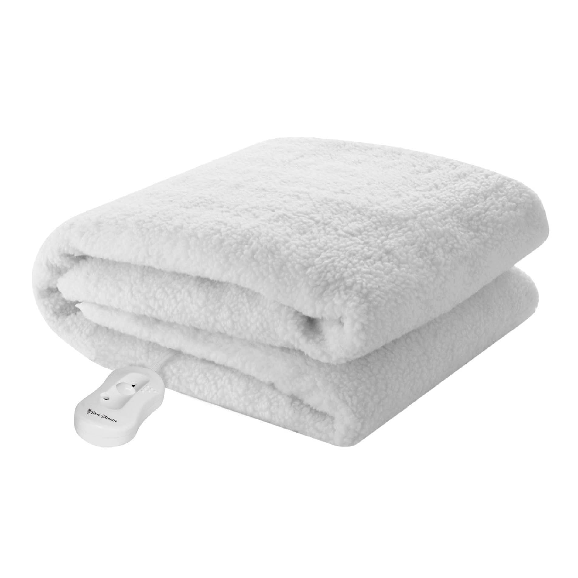 Sherpa Fitted Electric Blanket (PP)