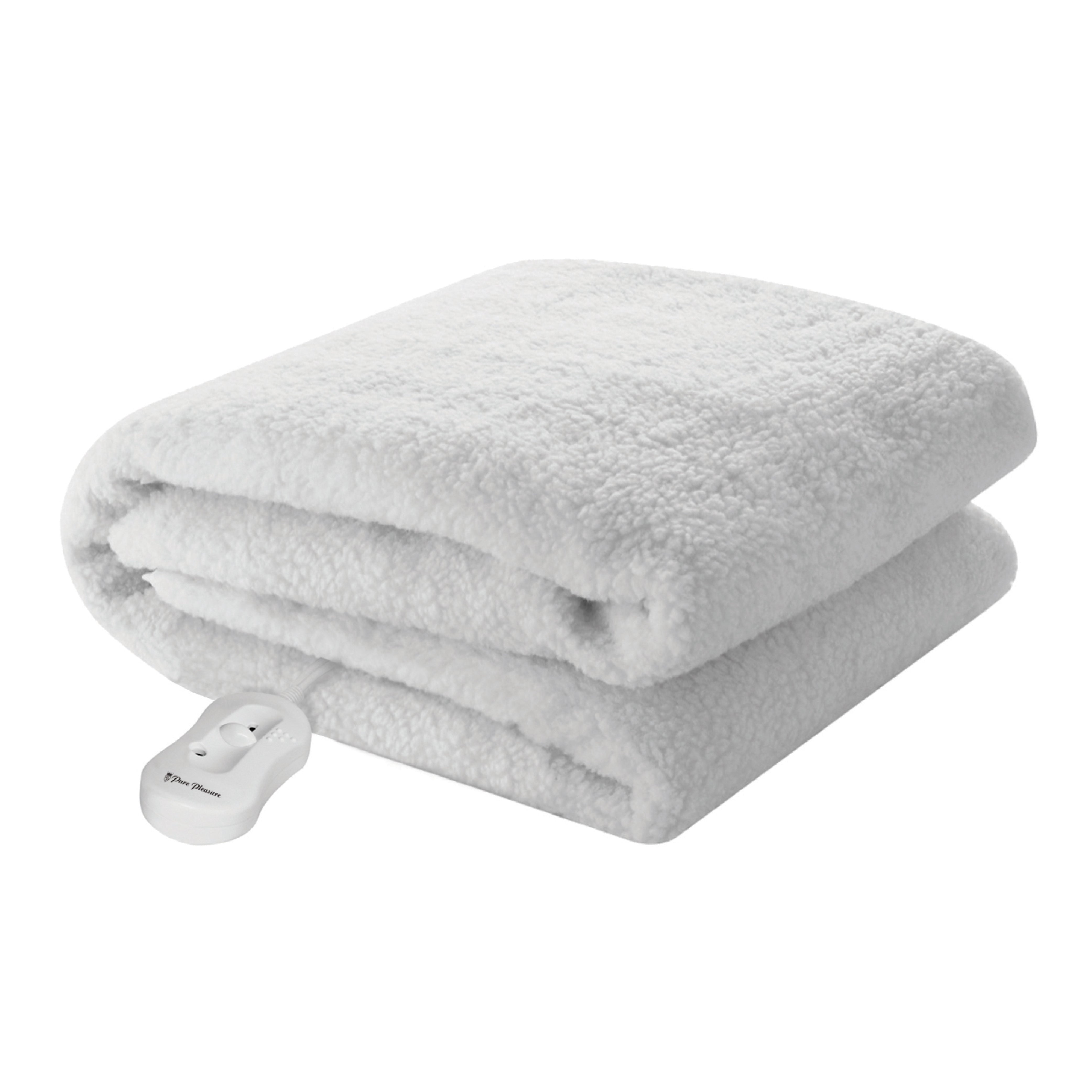 Sherpa - Extra Length Fitted Electric Blanket (PP)