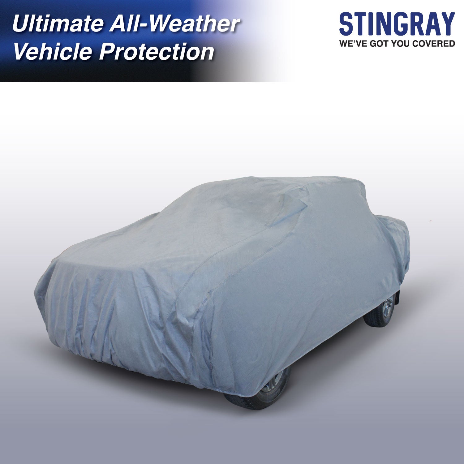 Stingray Double-Cab Bakkie Cover | Medium
