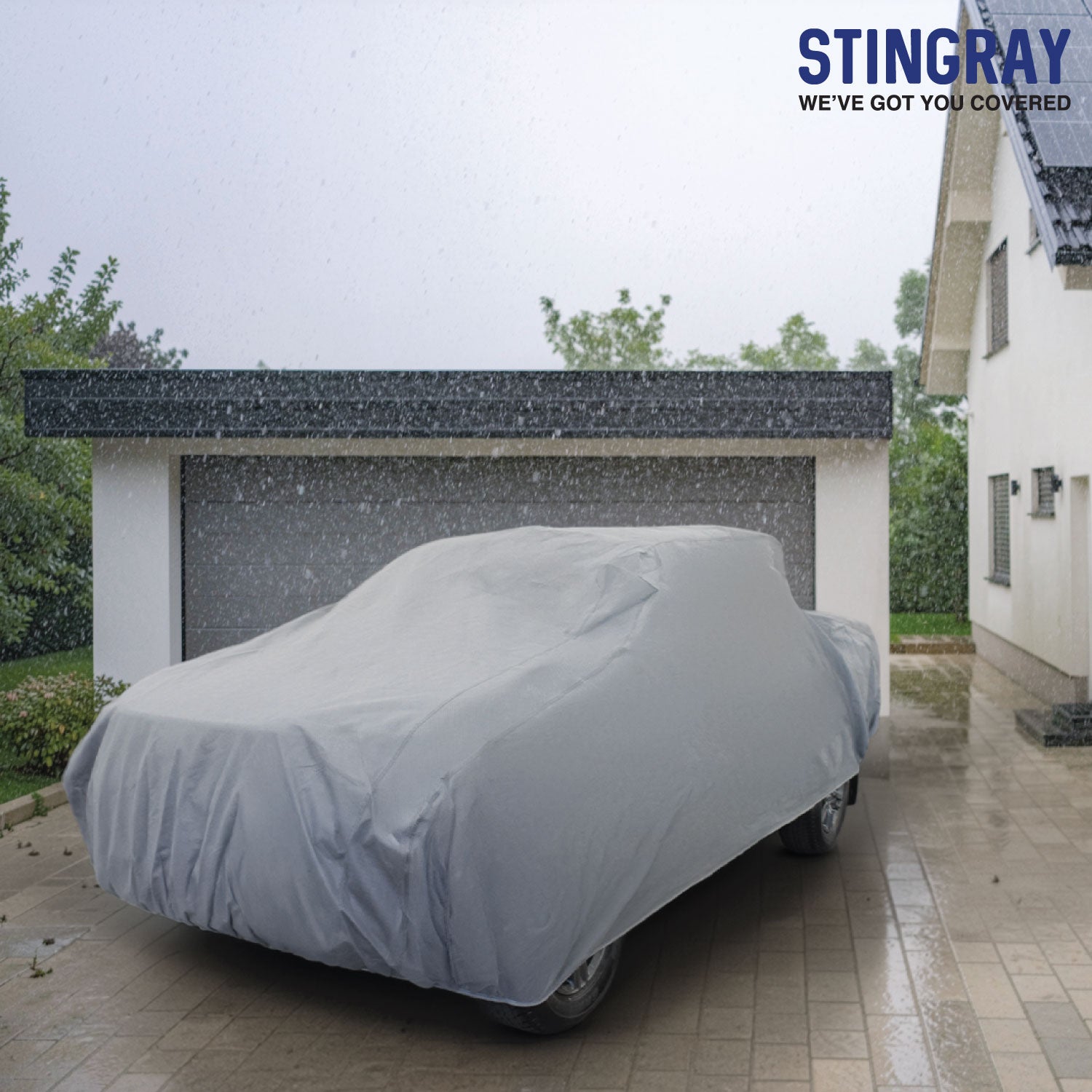 Stingray Double-Cab Bakkie Cover | Medium
