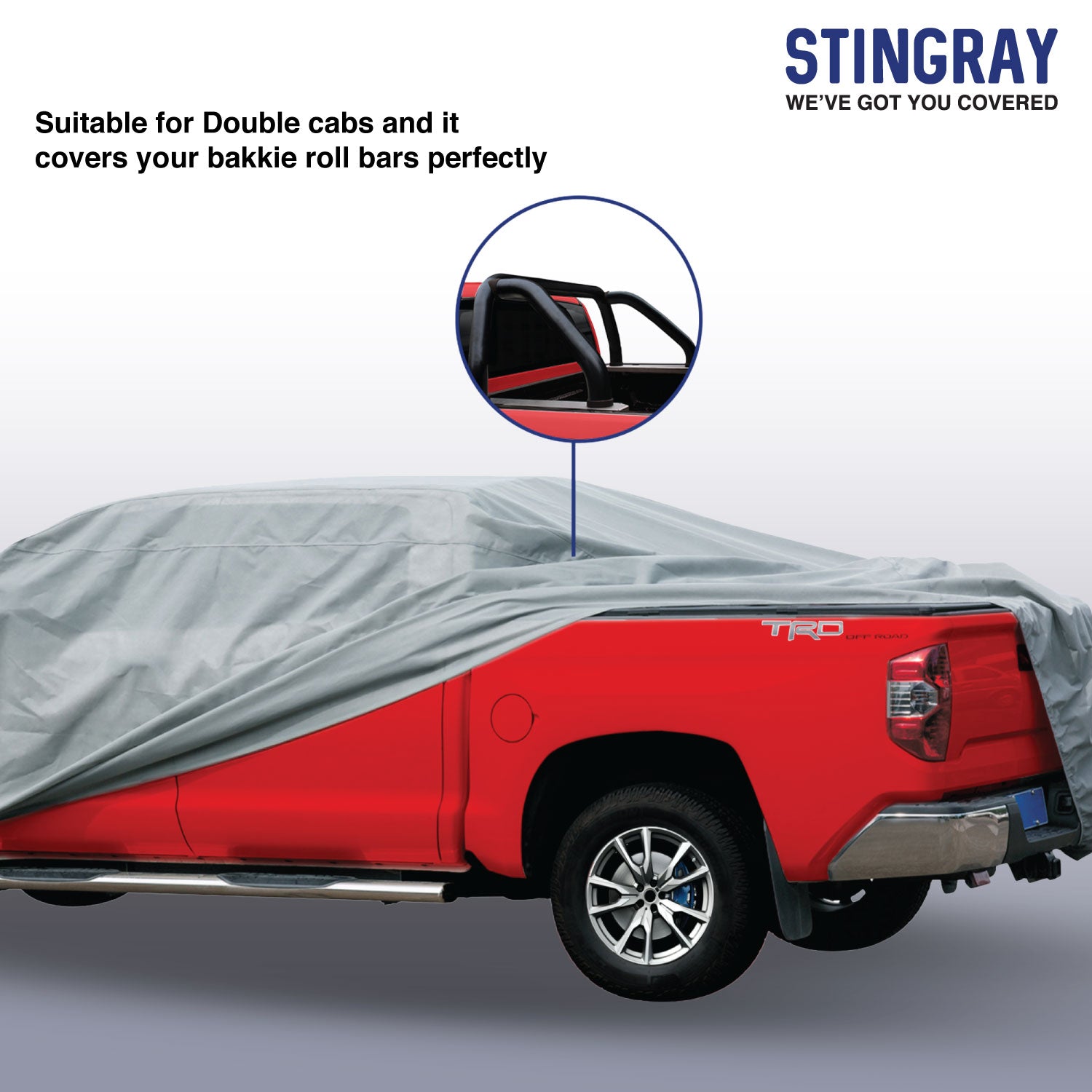 Stingray Double-Cab Bakkie Cover | Medium