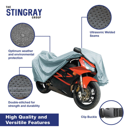 MOTORCYCLE COVER (various sizes)