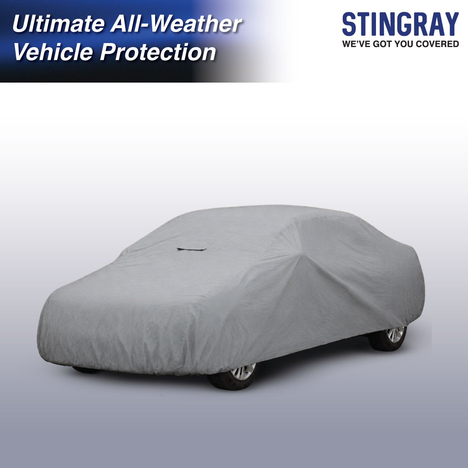 Stingray Premium Waterproof Car Cover – Sedan