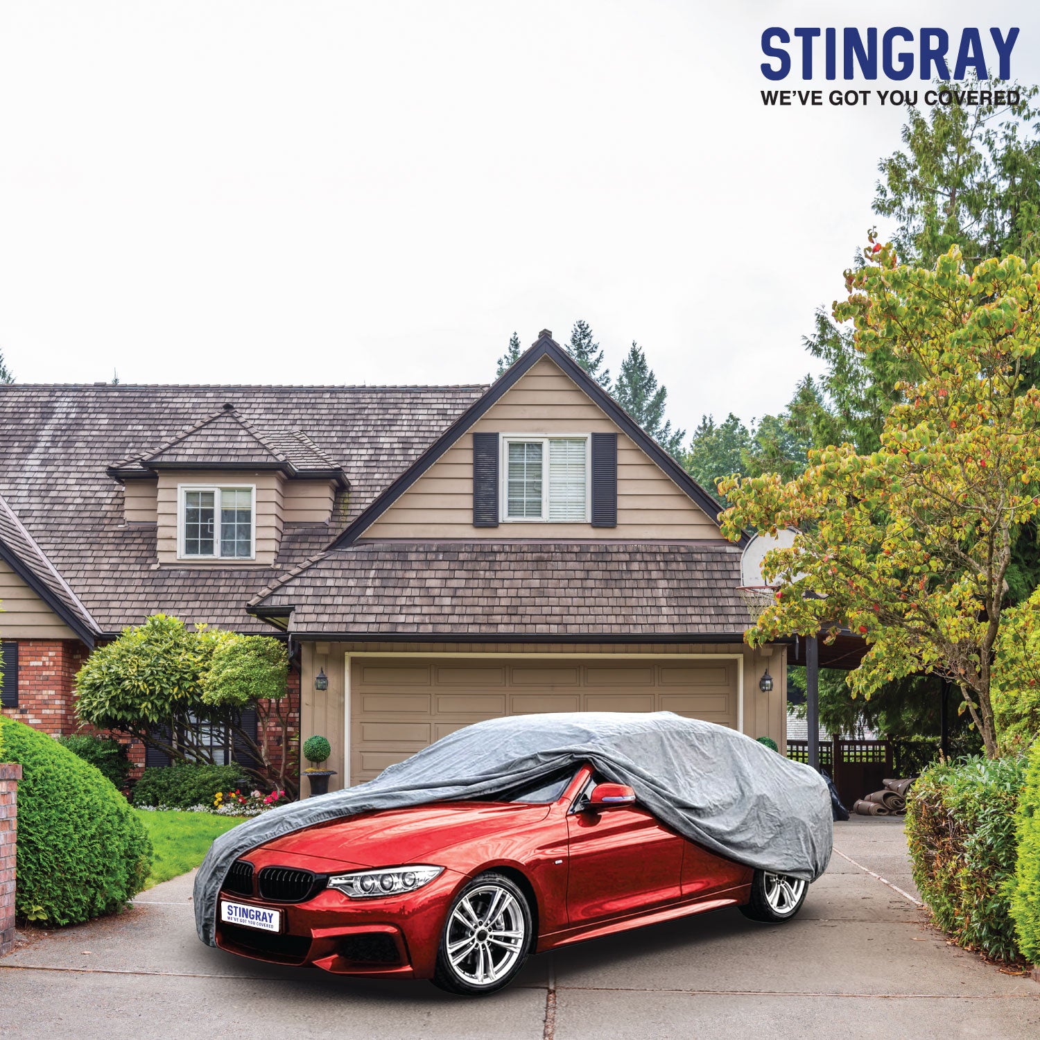 Stingray Premium Waterproof Car Cover – Sedan