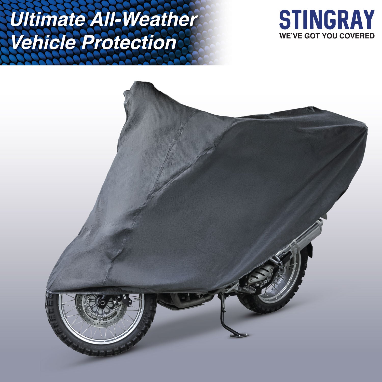Stingray Motorcycle Cover | Large & X Large
