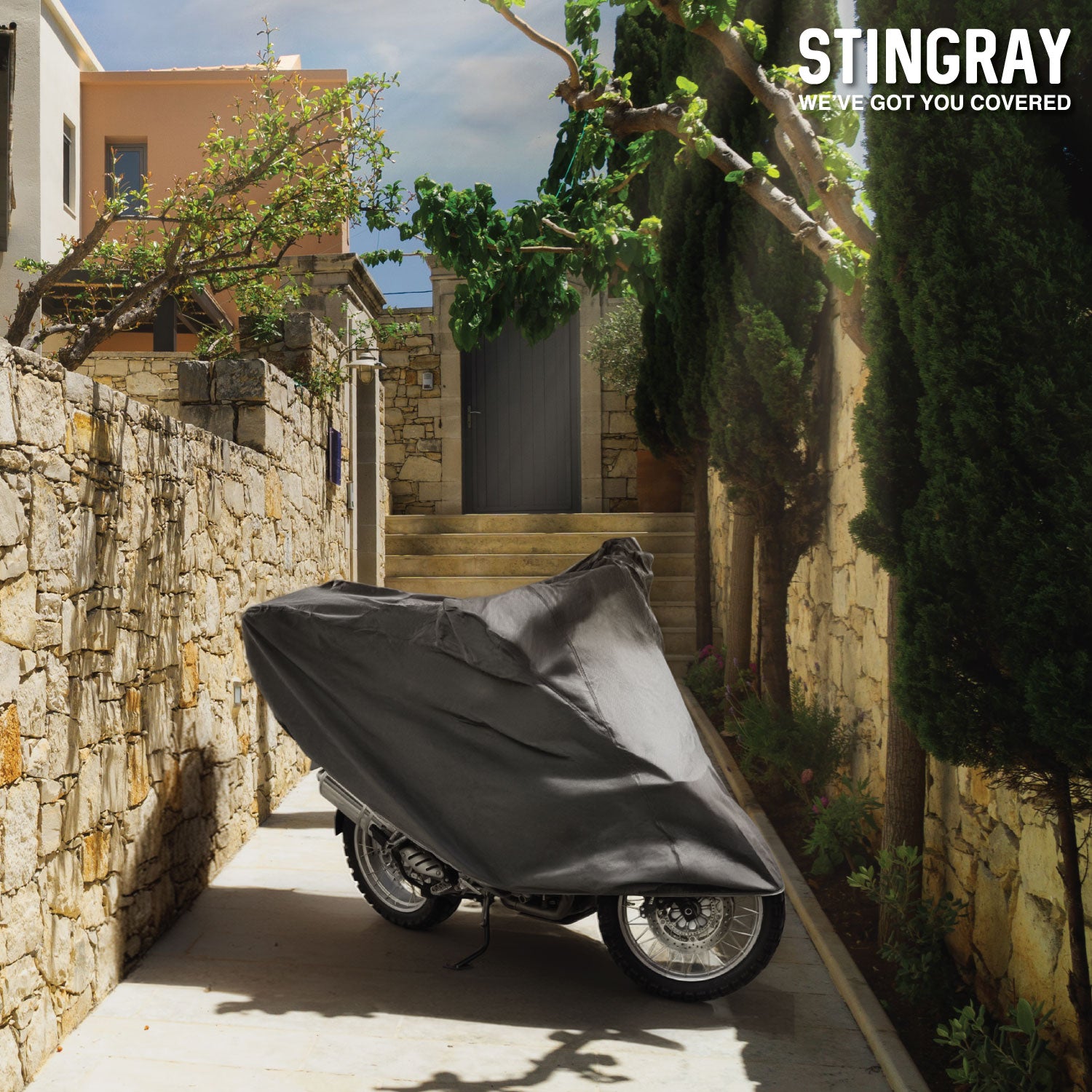 Stingray Motorcycle Cover | Large & X Large