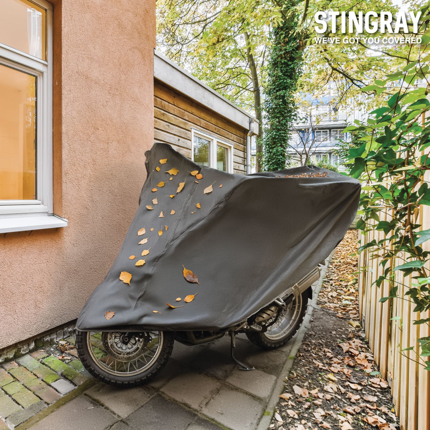 Stingray Motorcycle Cover | Large & X Large