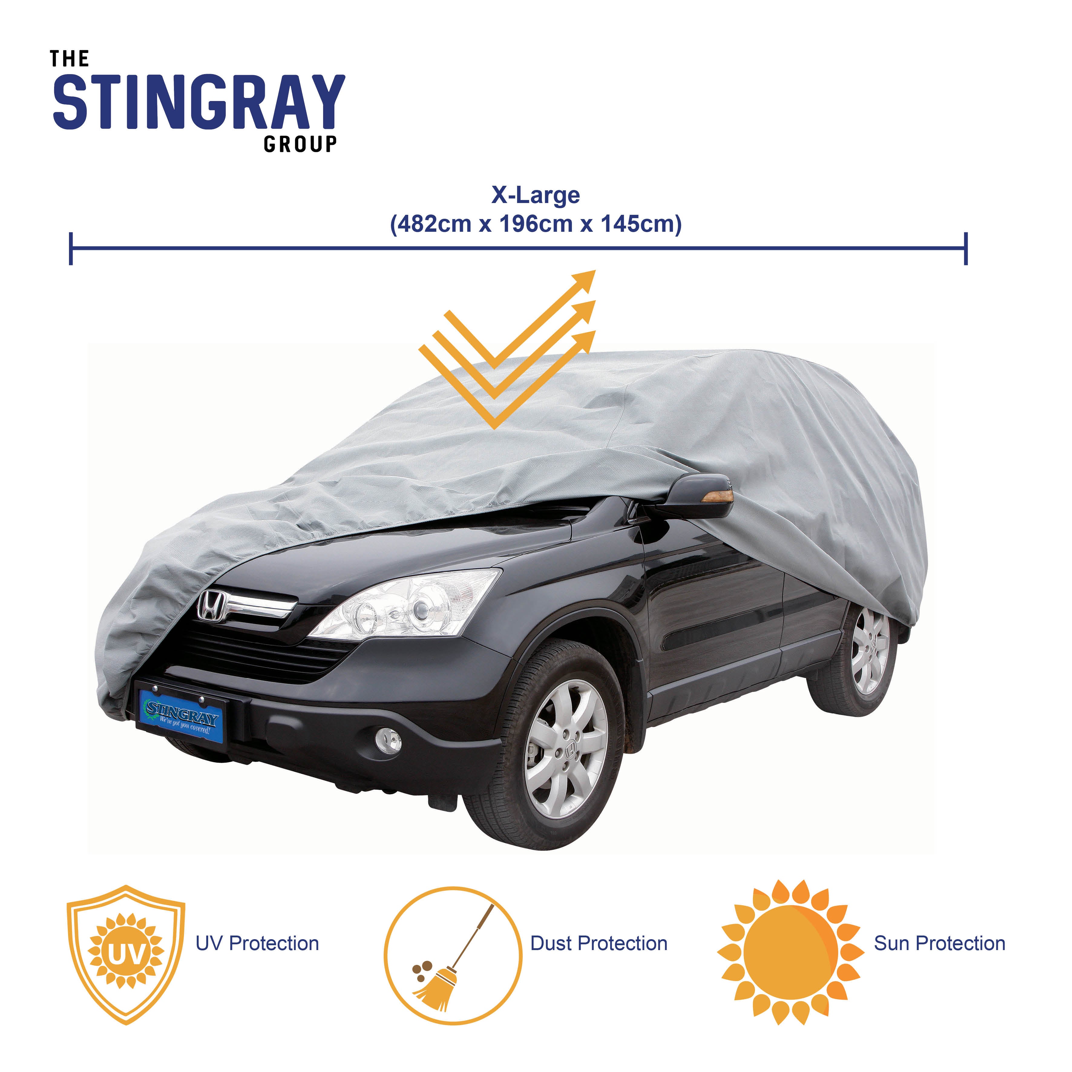 SUV Cover (M/L/X)