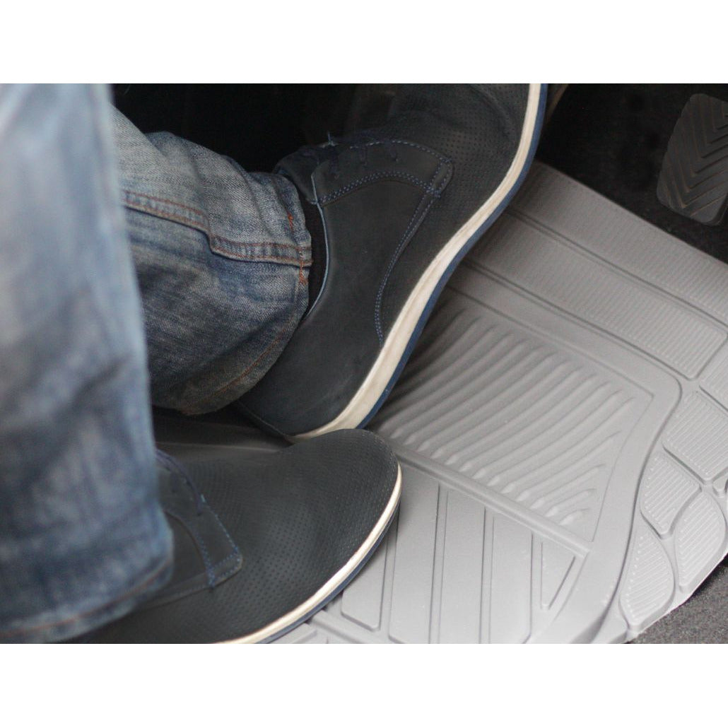 Car Mat 4Pc Set - Deep Trough