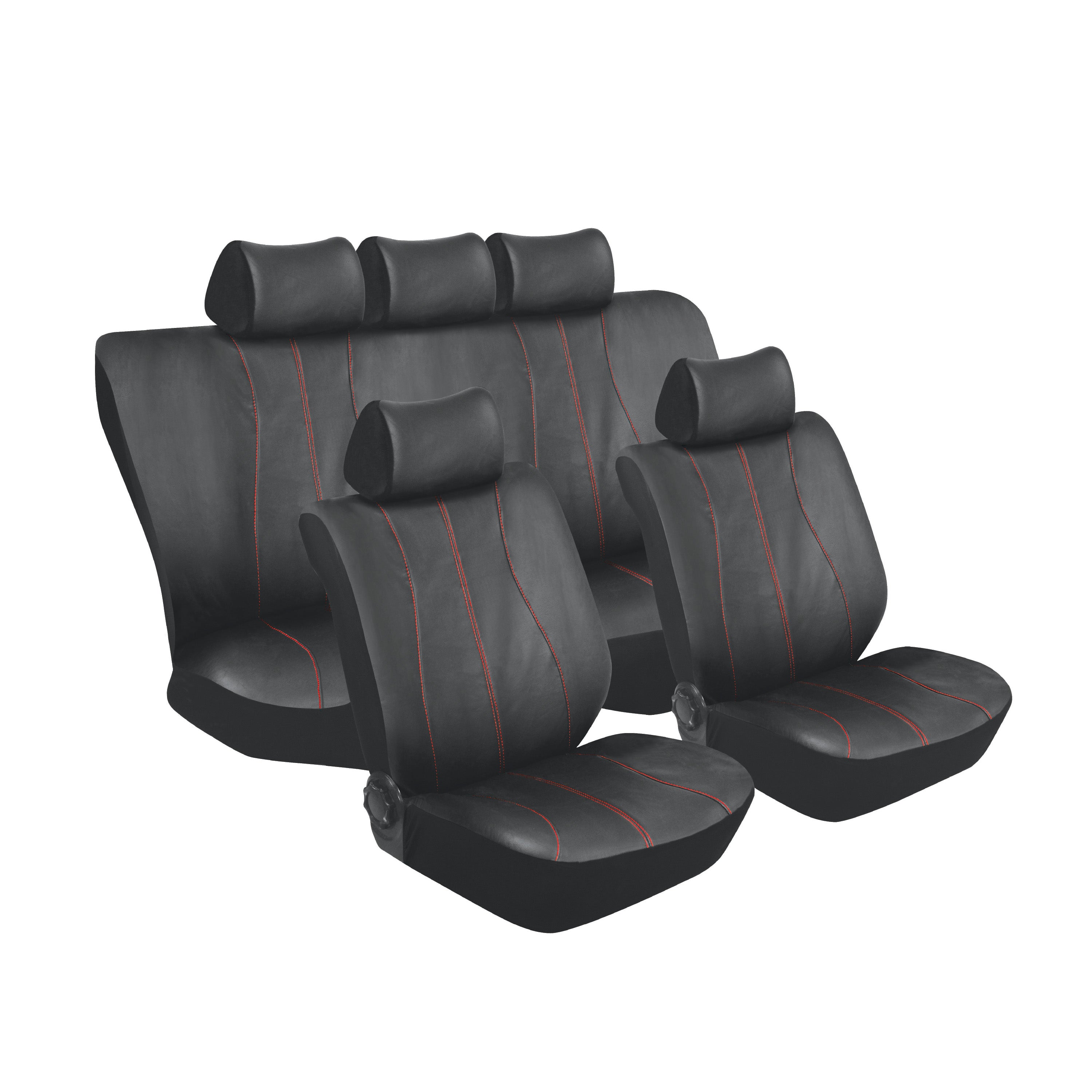 Galaxy 11Pc Car Seat Cover Set