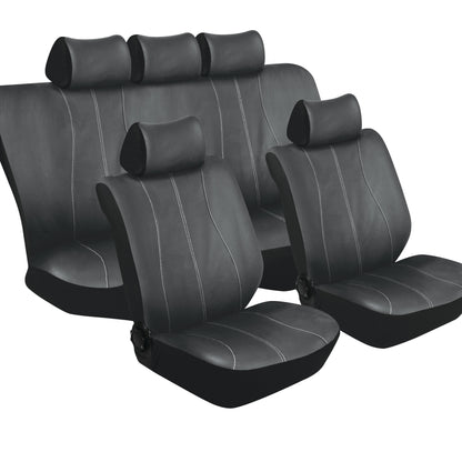 GALAXY 11PC CAR SEAT COVER SET (various colours)