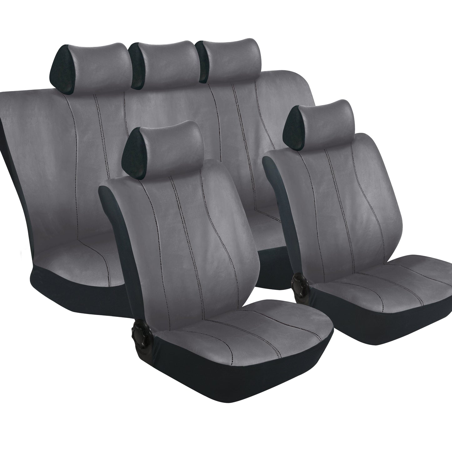 GALAXY 11PC CAR SEAT COVER SET (various colours)