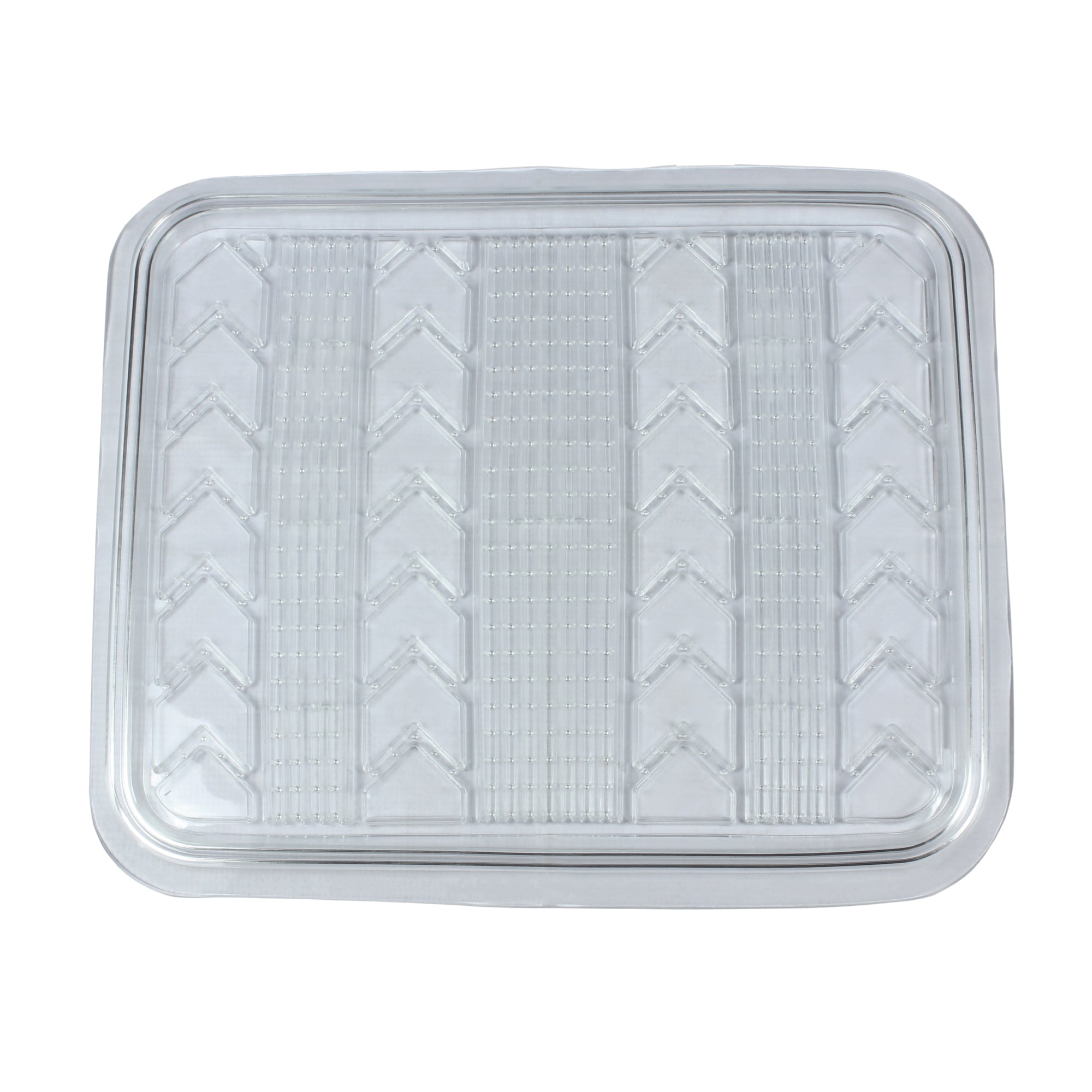 Car Mat Set 4Pc Set  - Techno - Clear