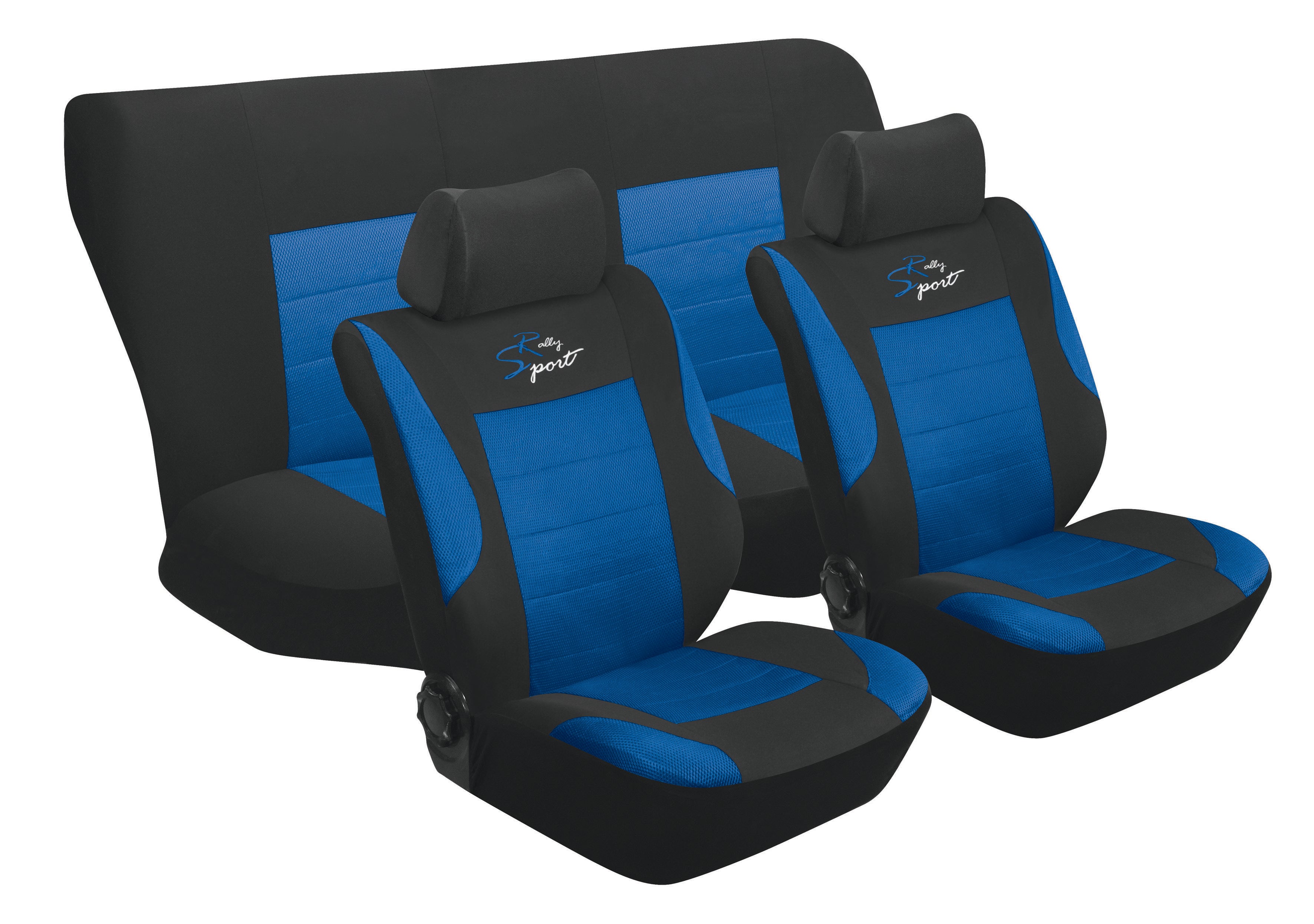 Stingray Rally Car Seat Cover Set – 6 Piece