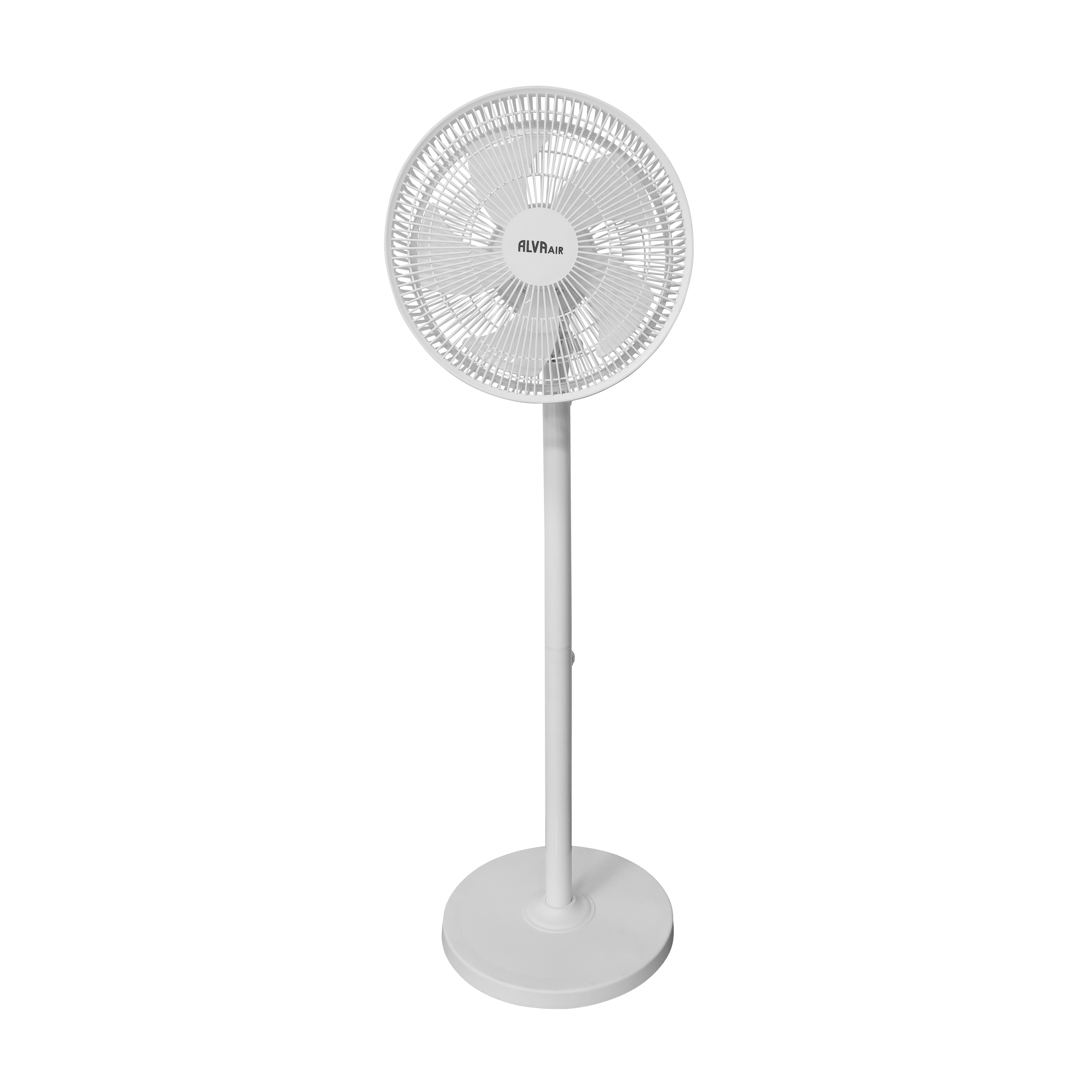 30cm Rechargeable 110cm Tall Pedestal Fan (Battery Backup)