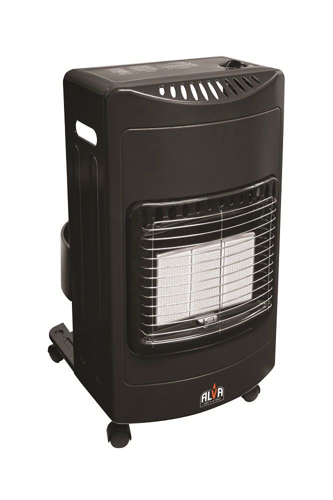 3-Panel Luxurious Infrared Radiant Indoor Gas Heater