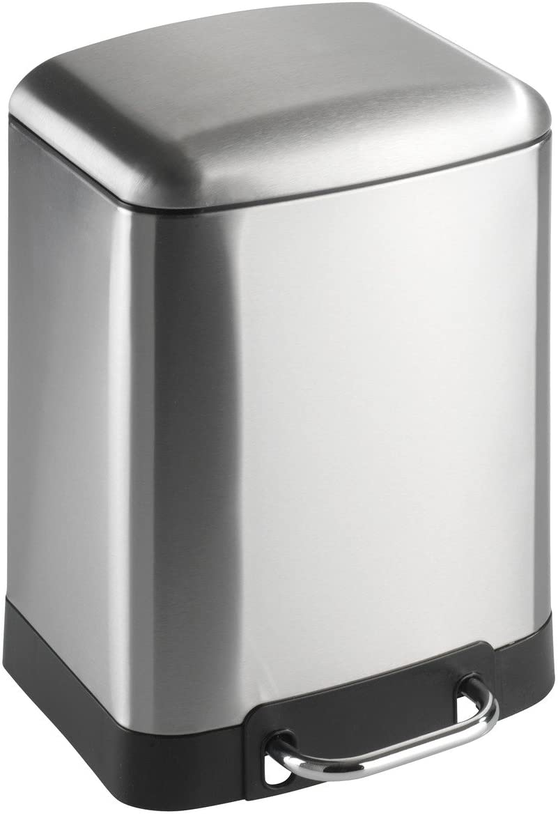 6L Pedal Bin - Studio - Stainless Steel