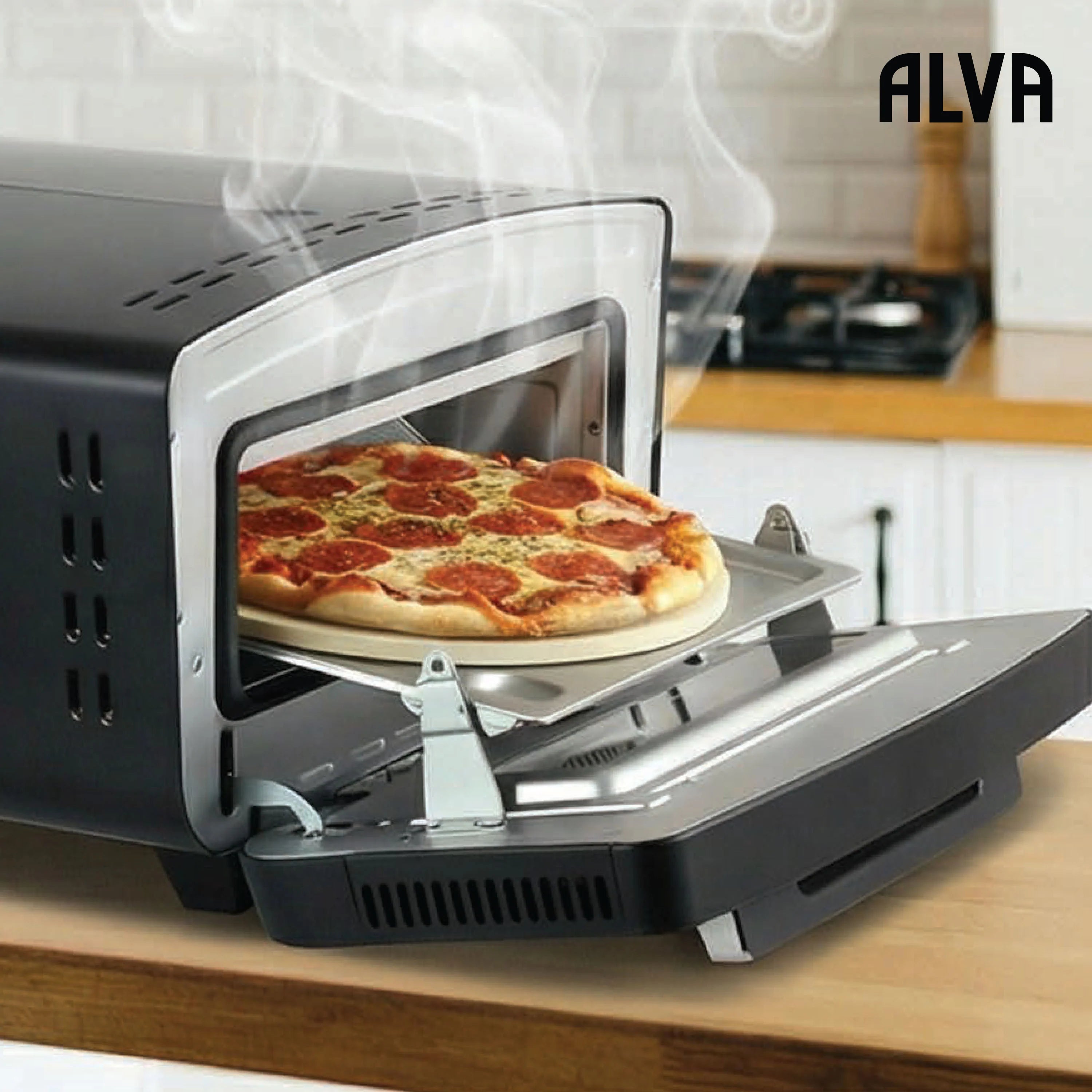 Electric Pizza Oven - Rapido