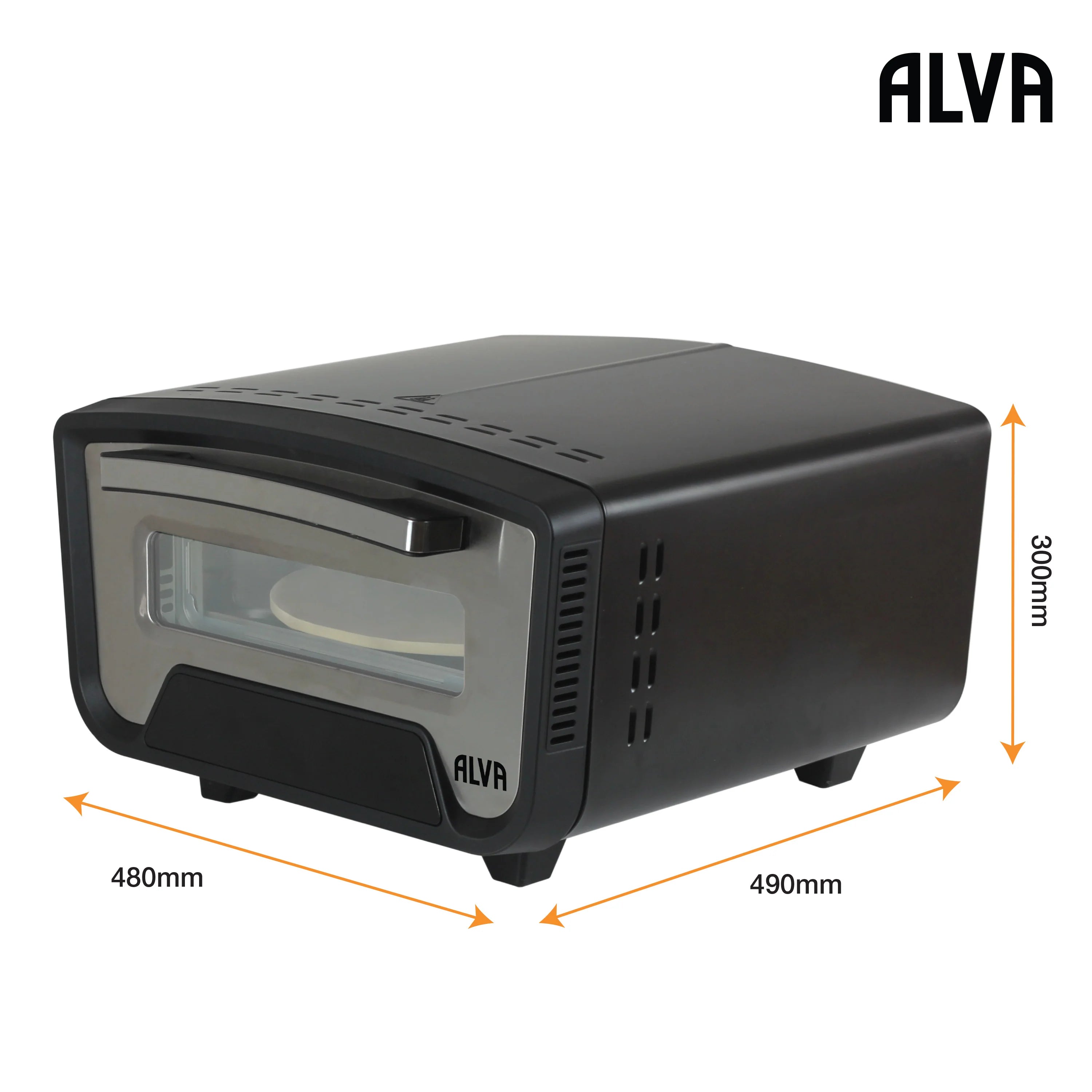 Electric Pizza Oven - Rapido