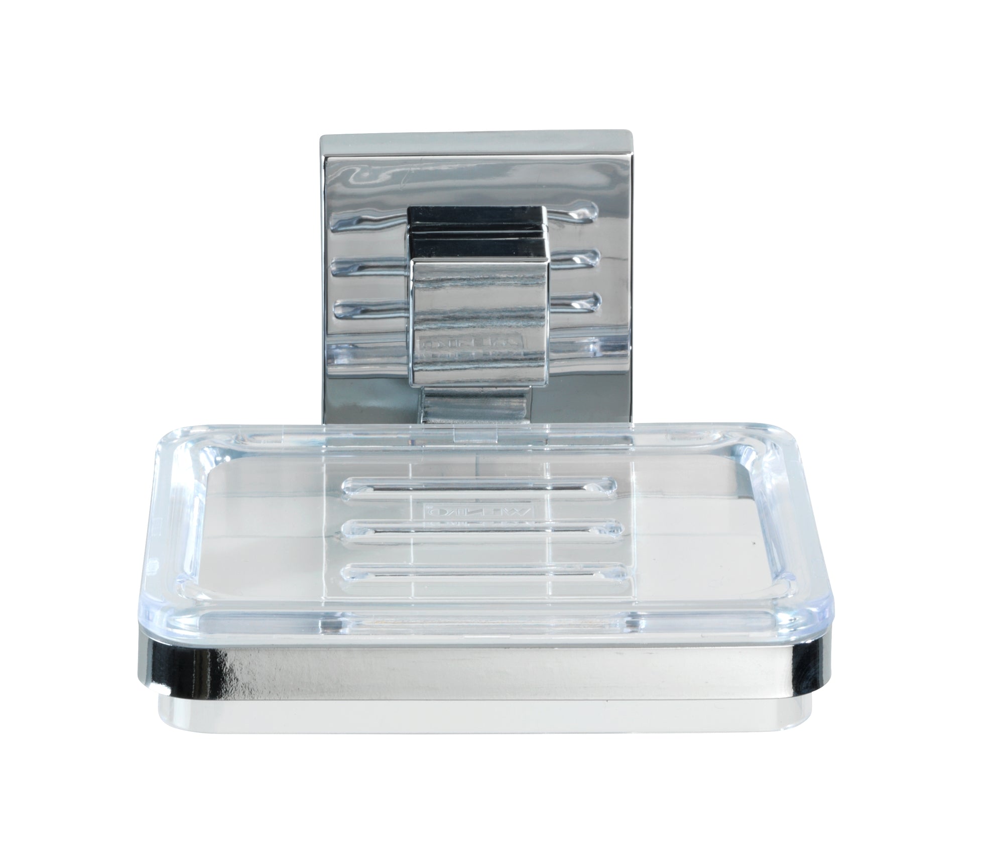 Vacuum-Loc Soap Holder Quadro Range - S/Steel - No Drilling