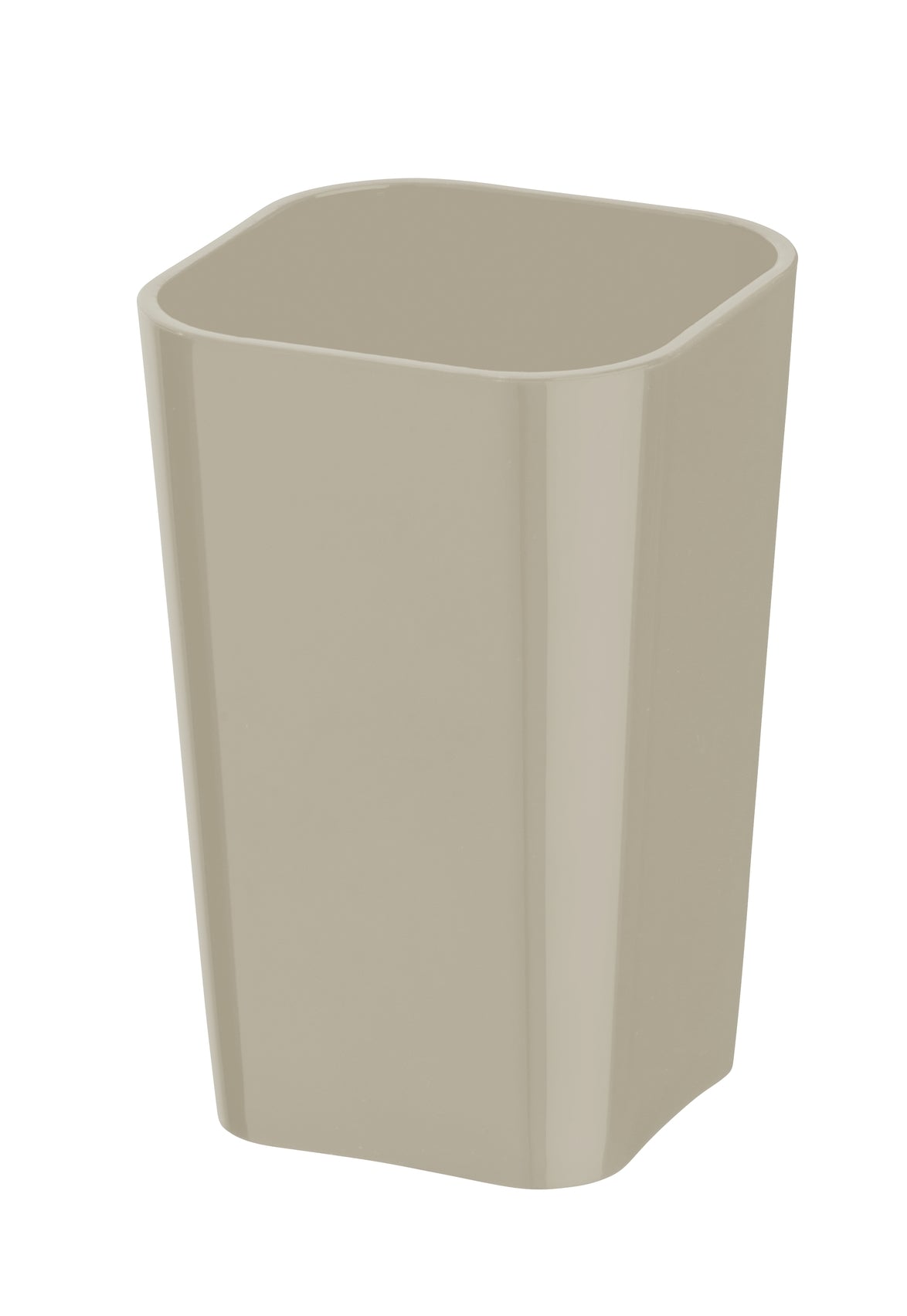 Toothbrush Tumbler - Candy Range - Taupe