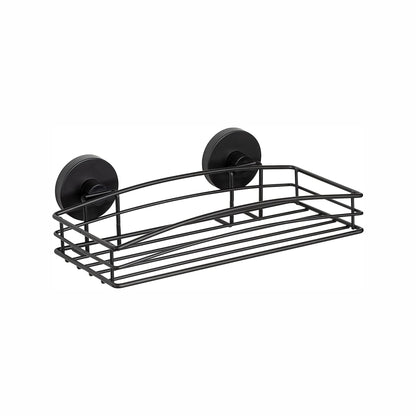 VACUUM-LOC® WALL SHELF - BLACK - WALL SHELF - NO DRILLING