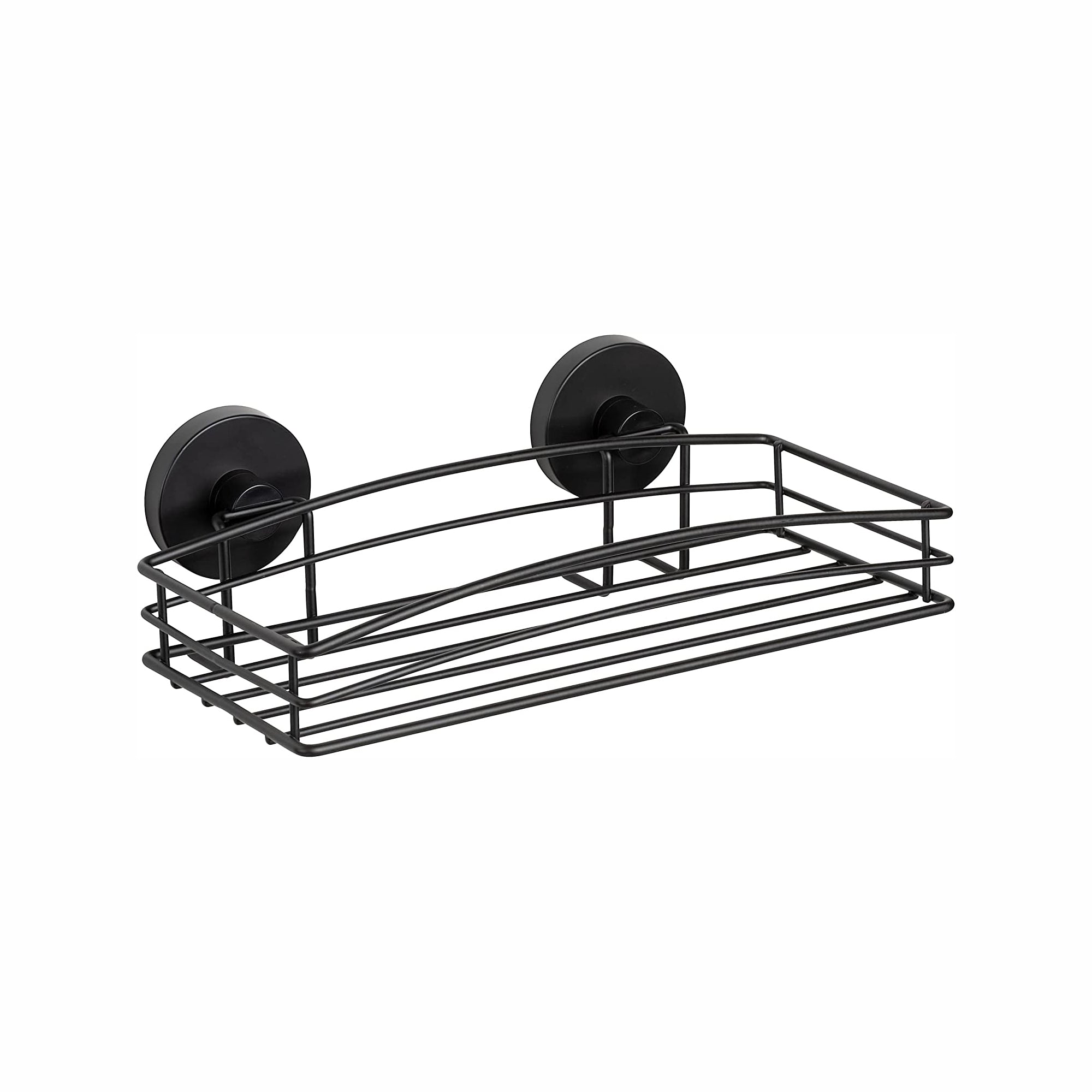 Vacuum-Locâ® Wall Shelf - Black - Wall Shelf - No Drilling