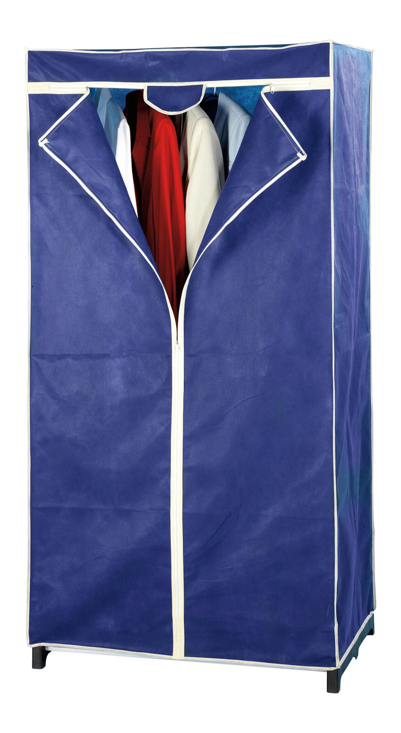 Foldable Wardrobe - 50X75X150 - Air Range - Blue