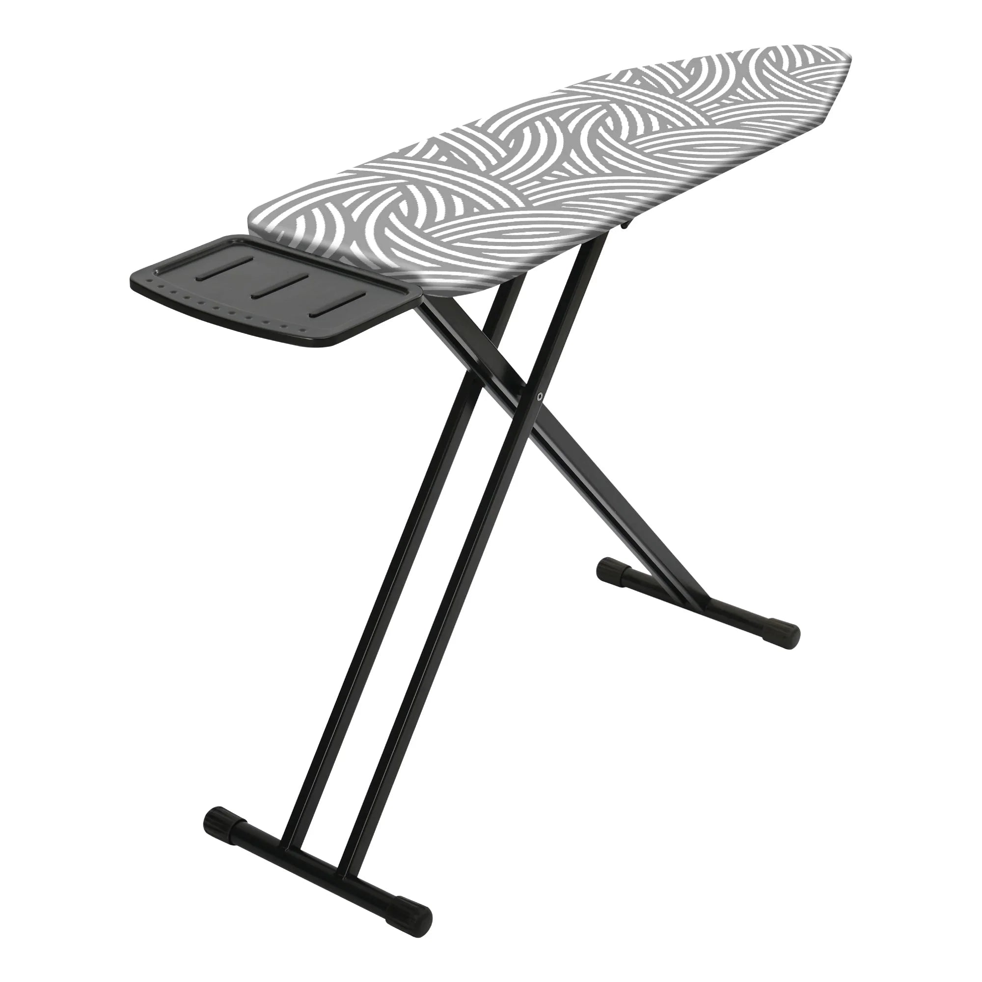 CASA Classic Ironing Board 122 x 38cm | Iron Rest & Cotton Cover