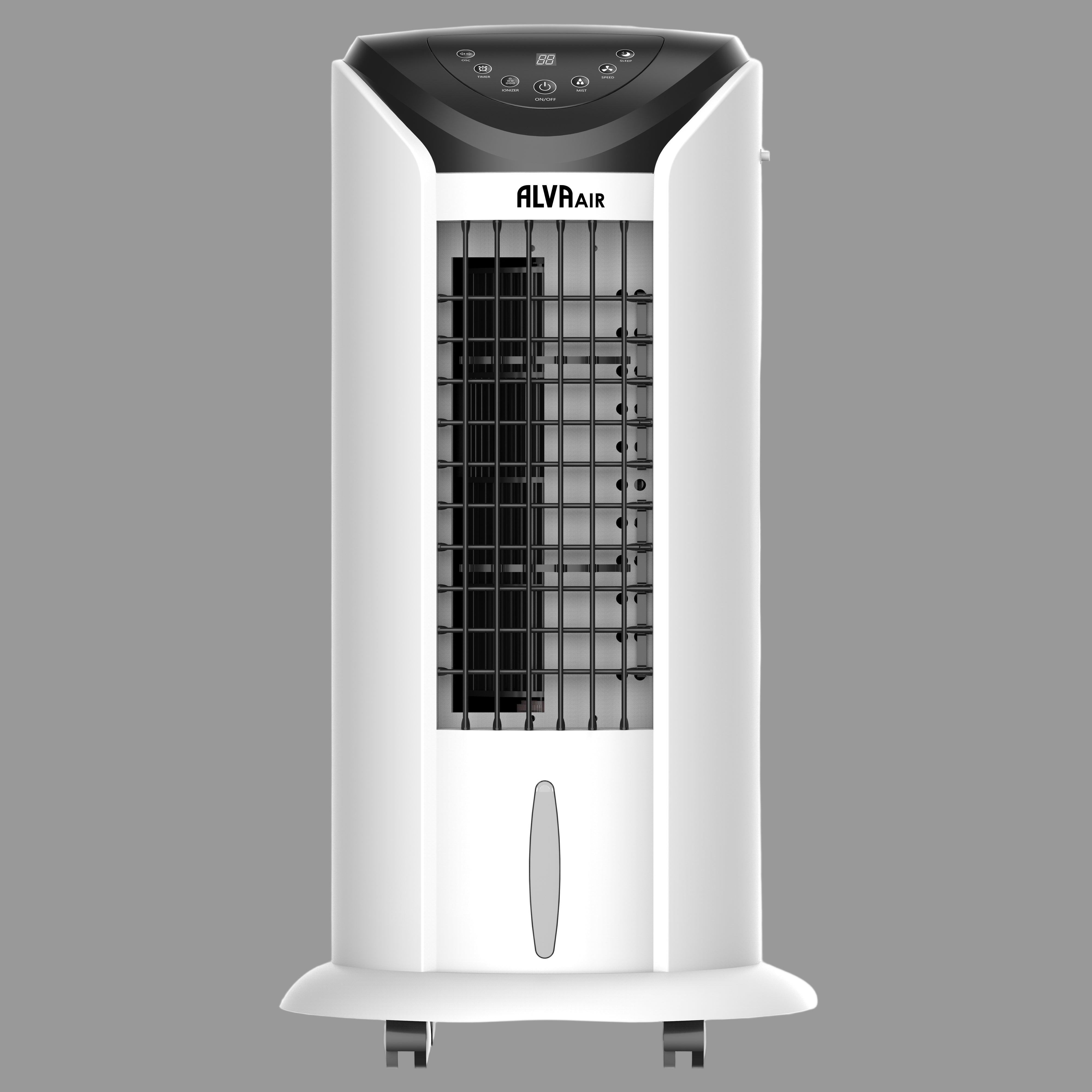 8L Evaporative Air Cooler | Remote Control | Timer | Fan | Humidifier | Air Purifier