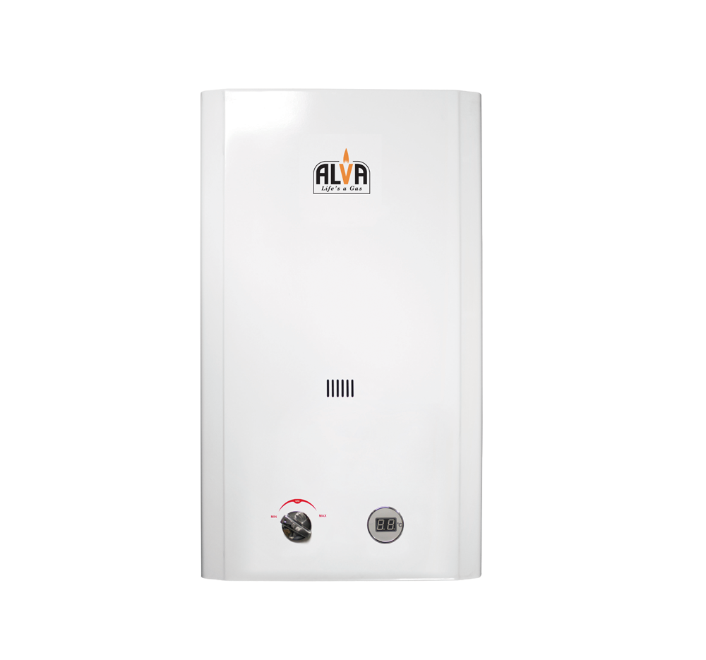 ALVA - 12L GAS WATER HEATER – Alva Lifestyle