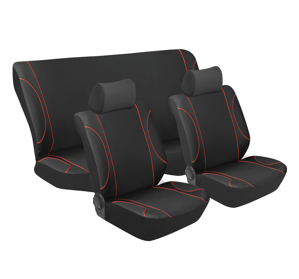 Monaco 6Pc Car Seat Cover Set