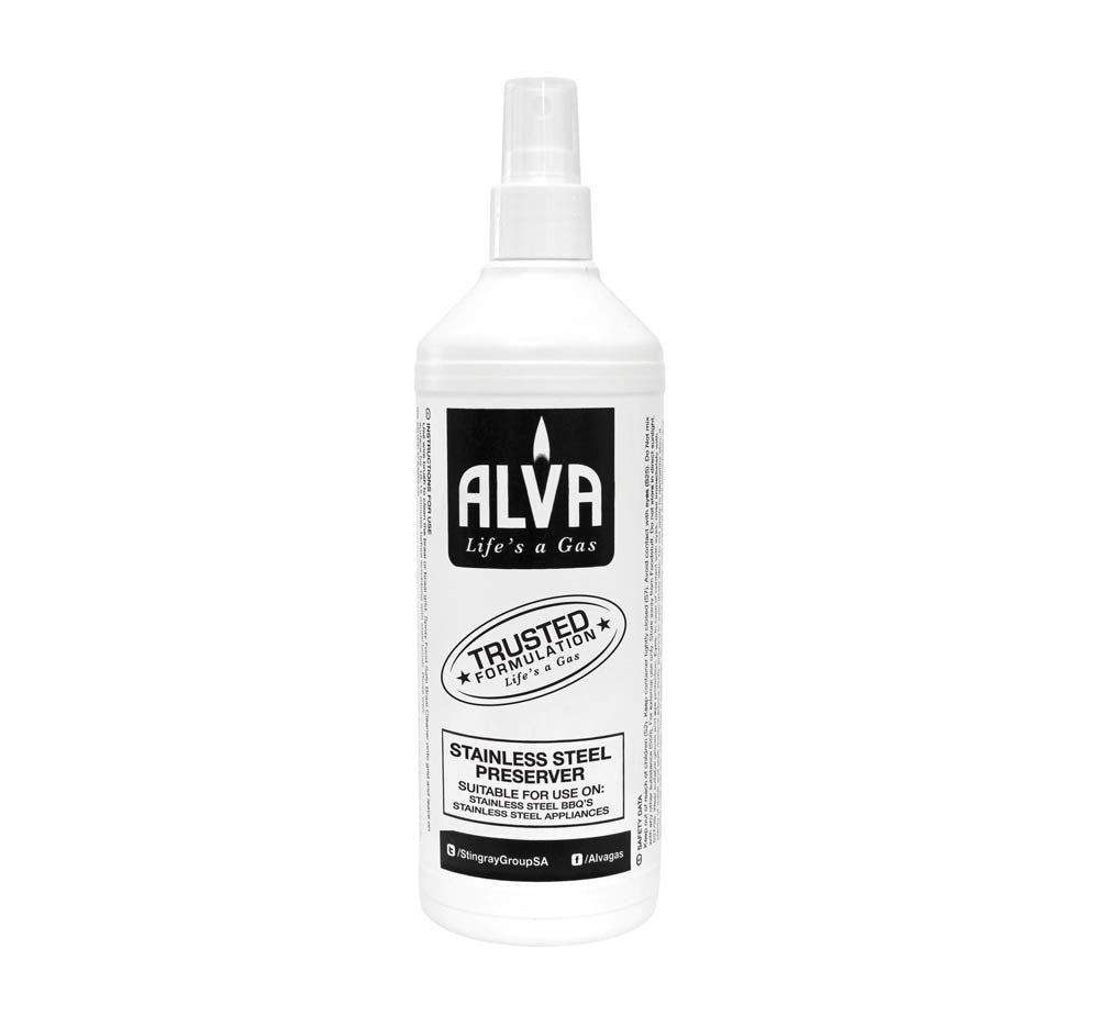 Preserver Spray For Stainless Steel BBQ / Braai