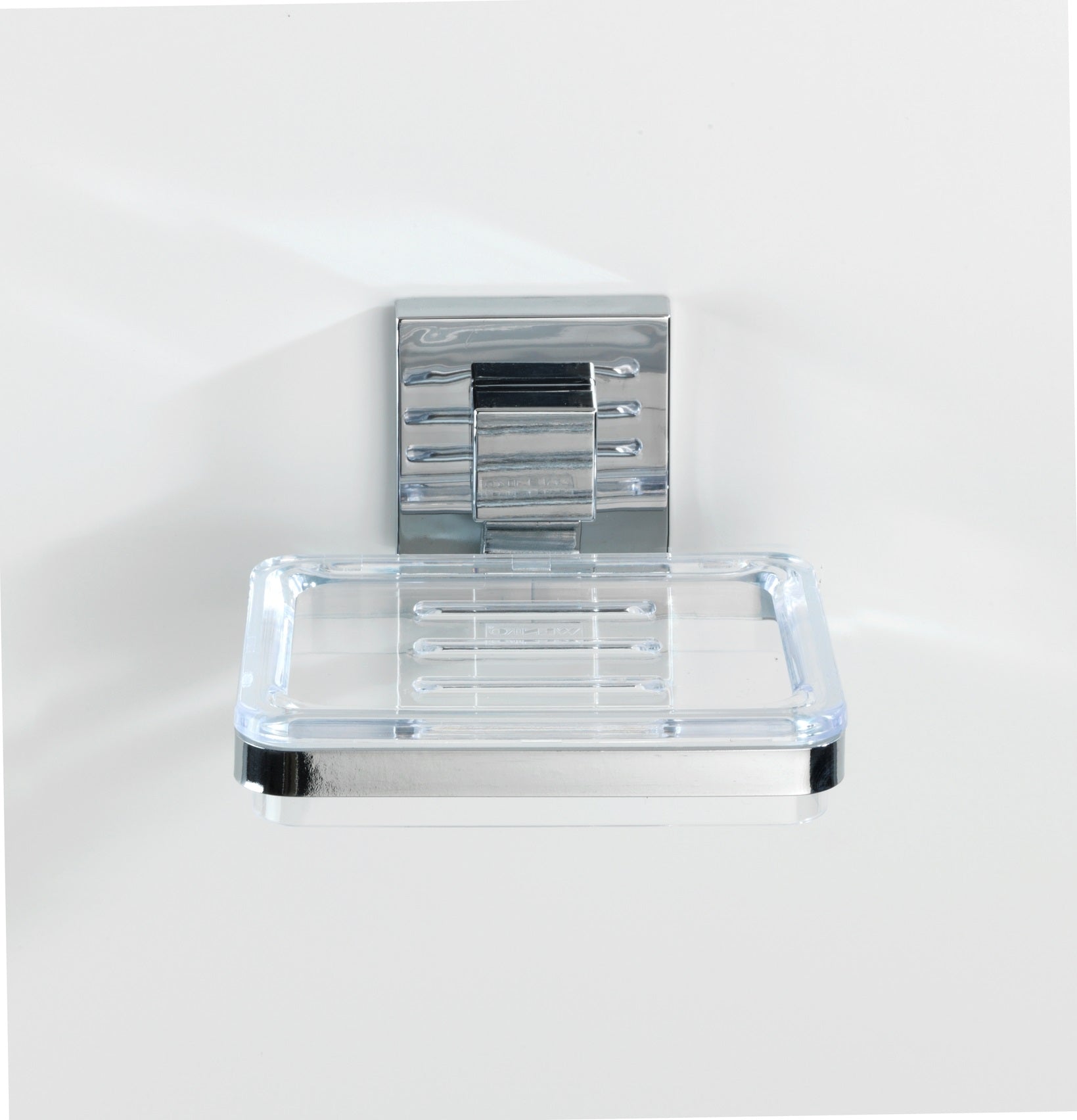 Vacuum-Loc Soap Holder Quadro Range - S/Steel - No Drilling