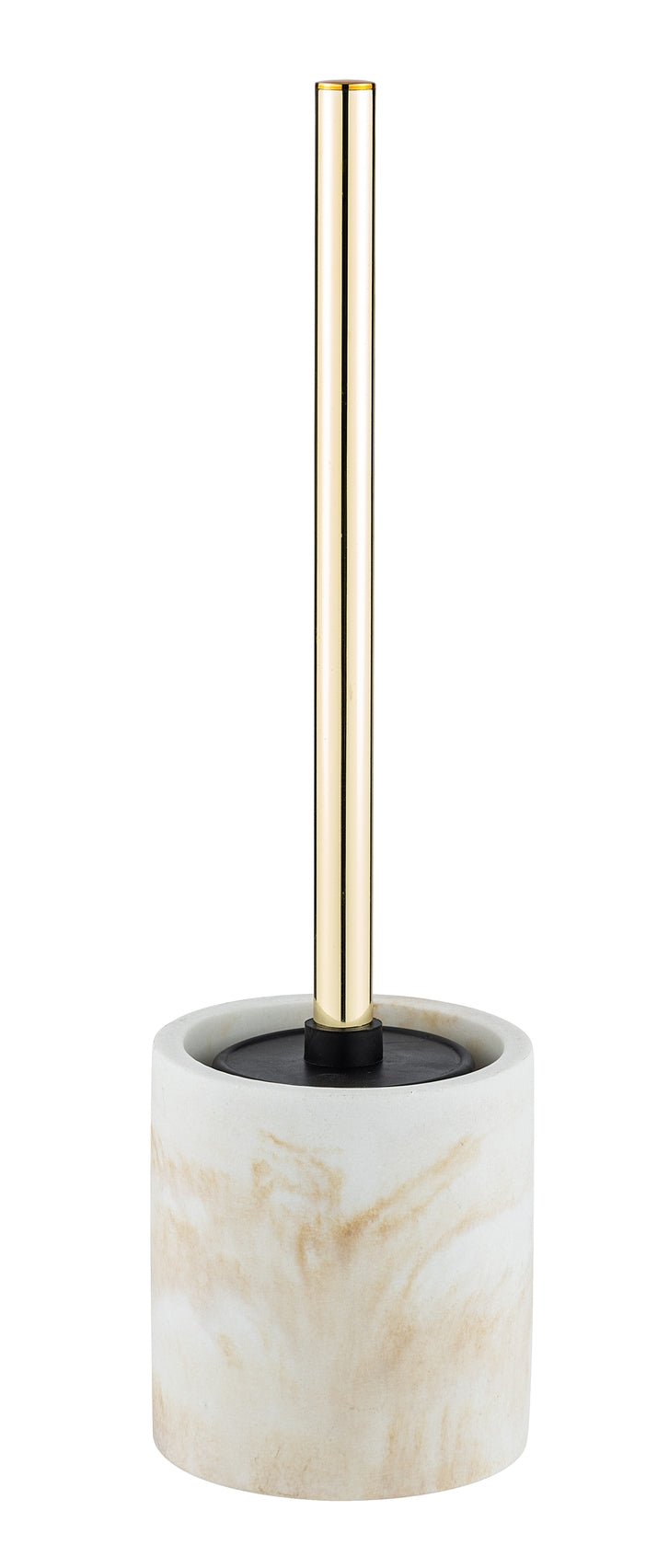 TOILET BRUSH - ODOS RANGE - POLYRESIN - WHITE