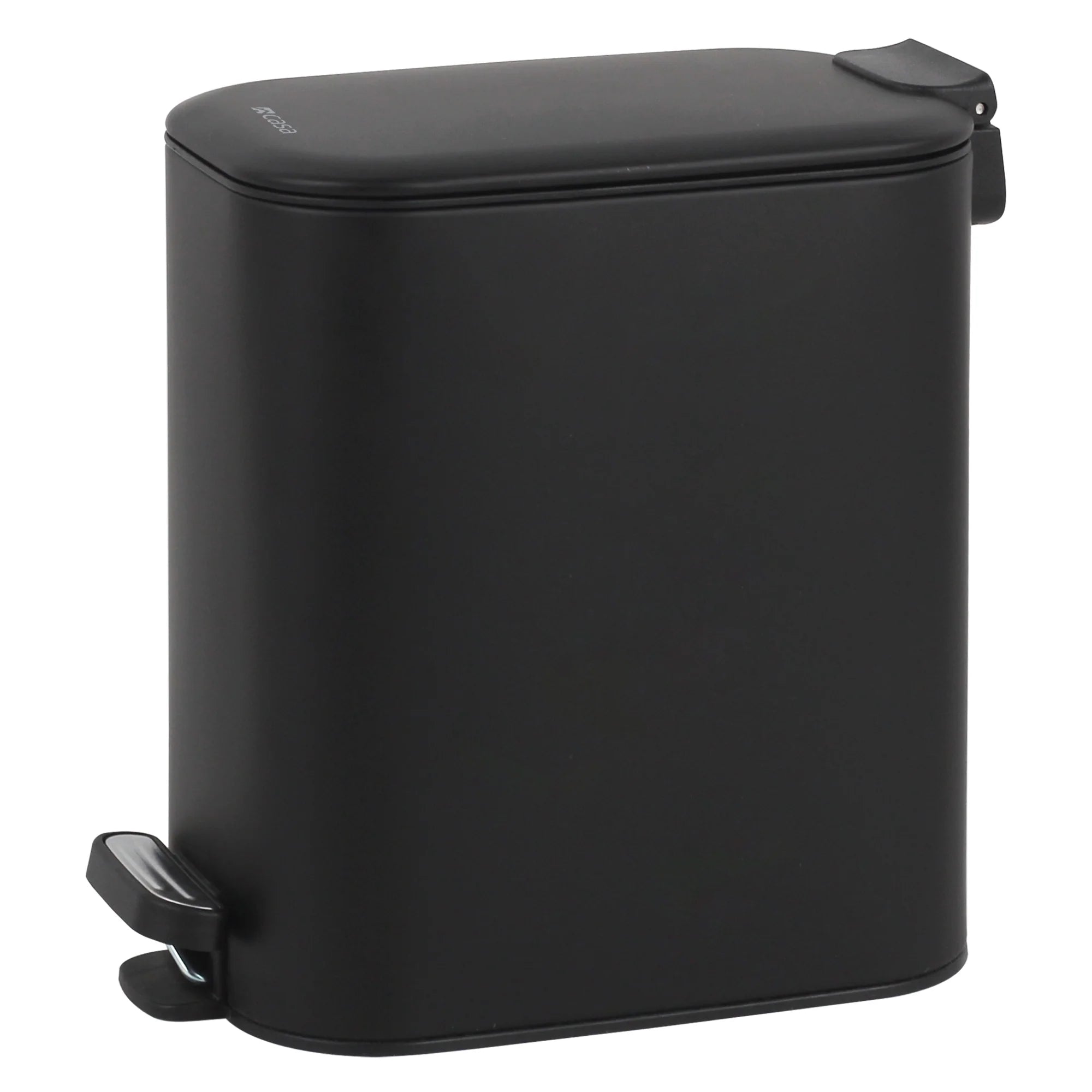 6L Steel Pedal Bin | Slimline Rectangle | Portofino